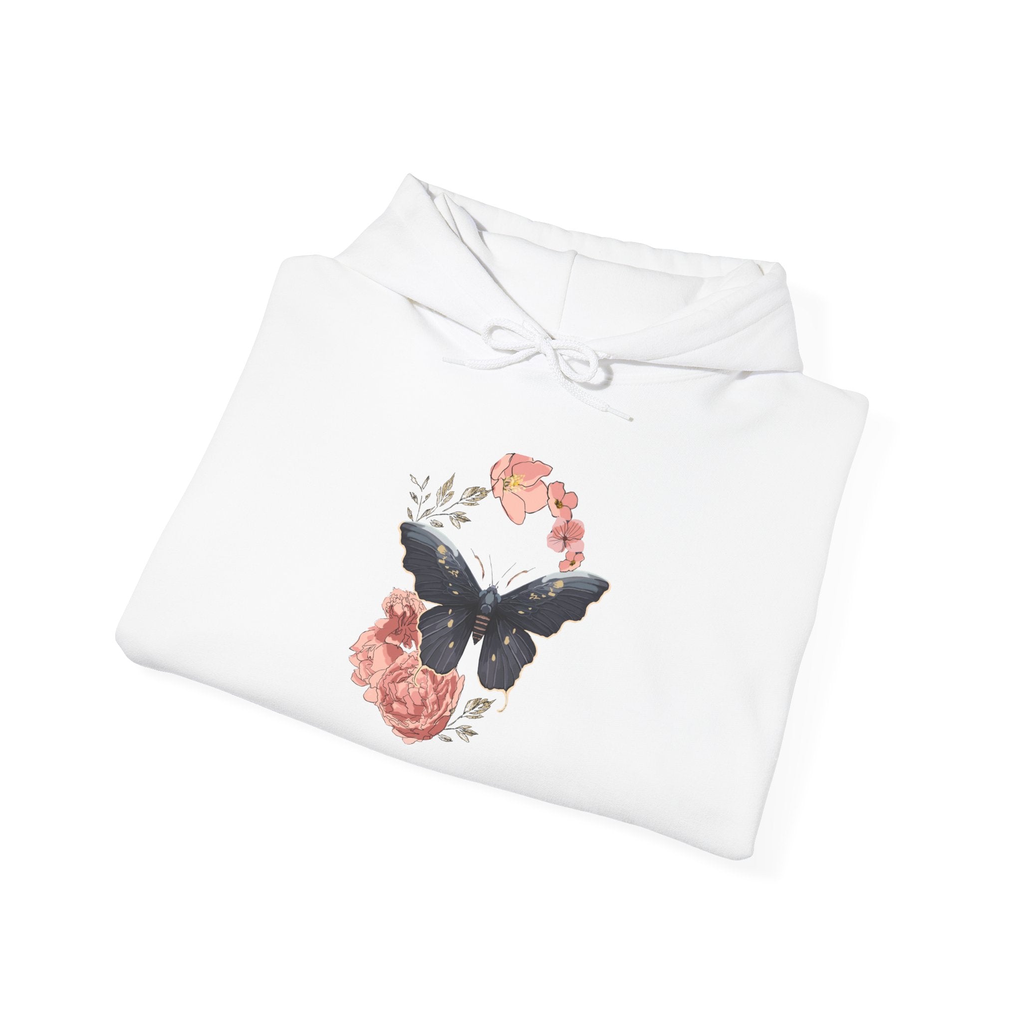 Floral Butterfly Hoodie