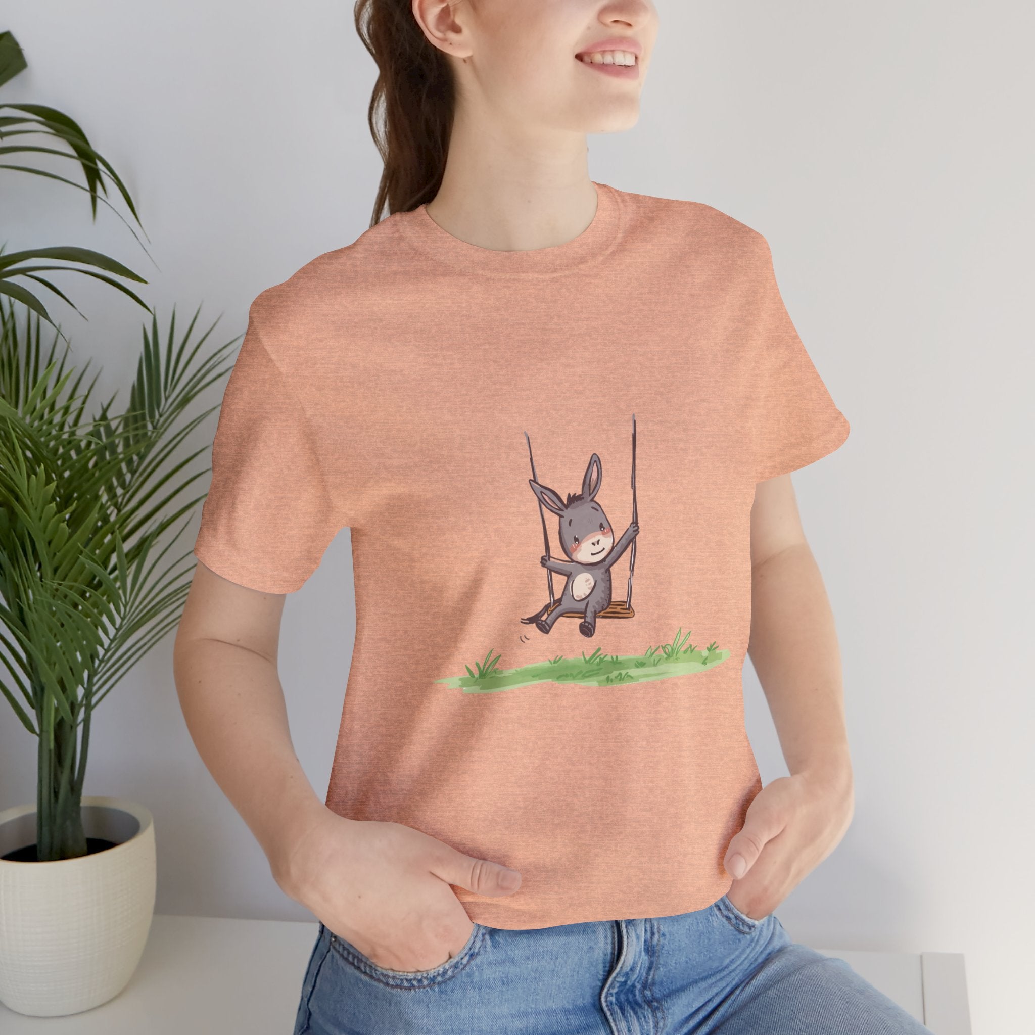 Unisex Jersey Short Sleeve Cotton T-Shirt