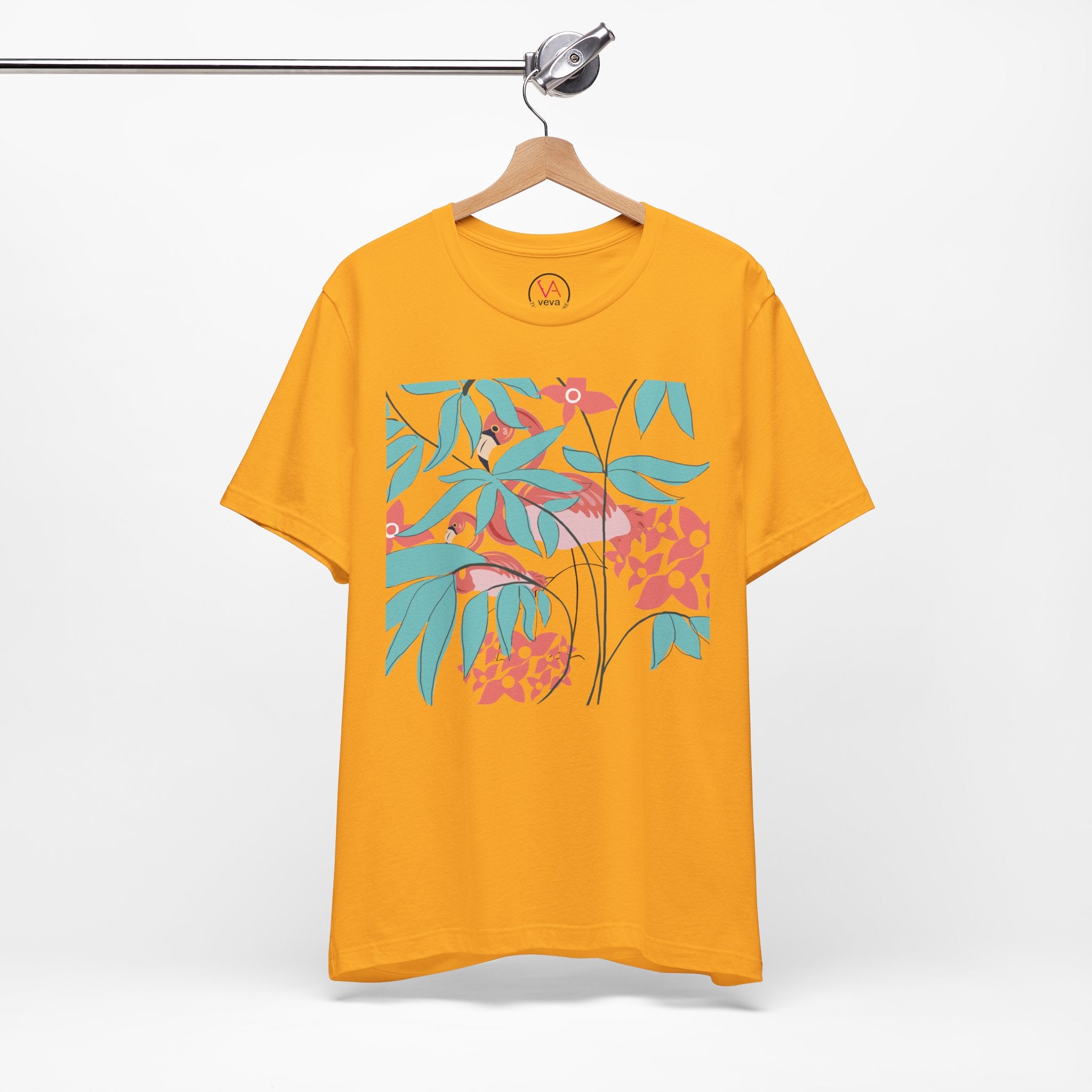 Unisex Soft Cotton Short Sleeve T-Shirt for Active and Leisure Wear