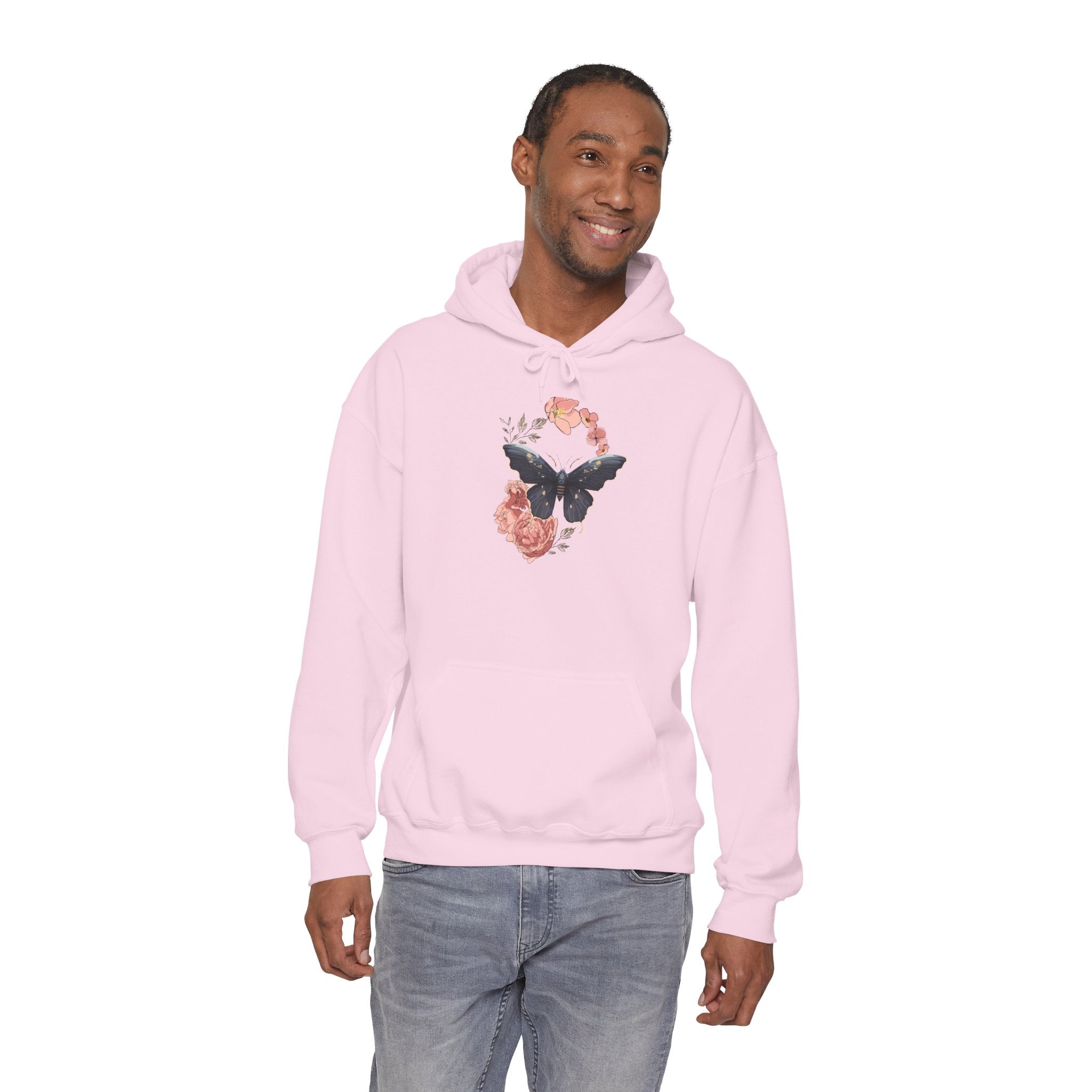 Floral Butterfly Hoodie