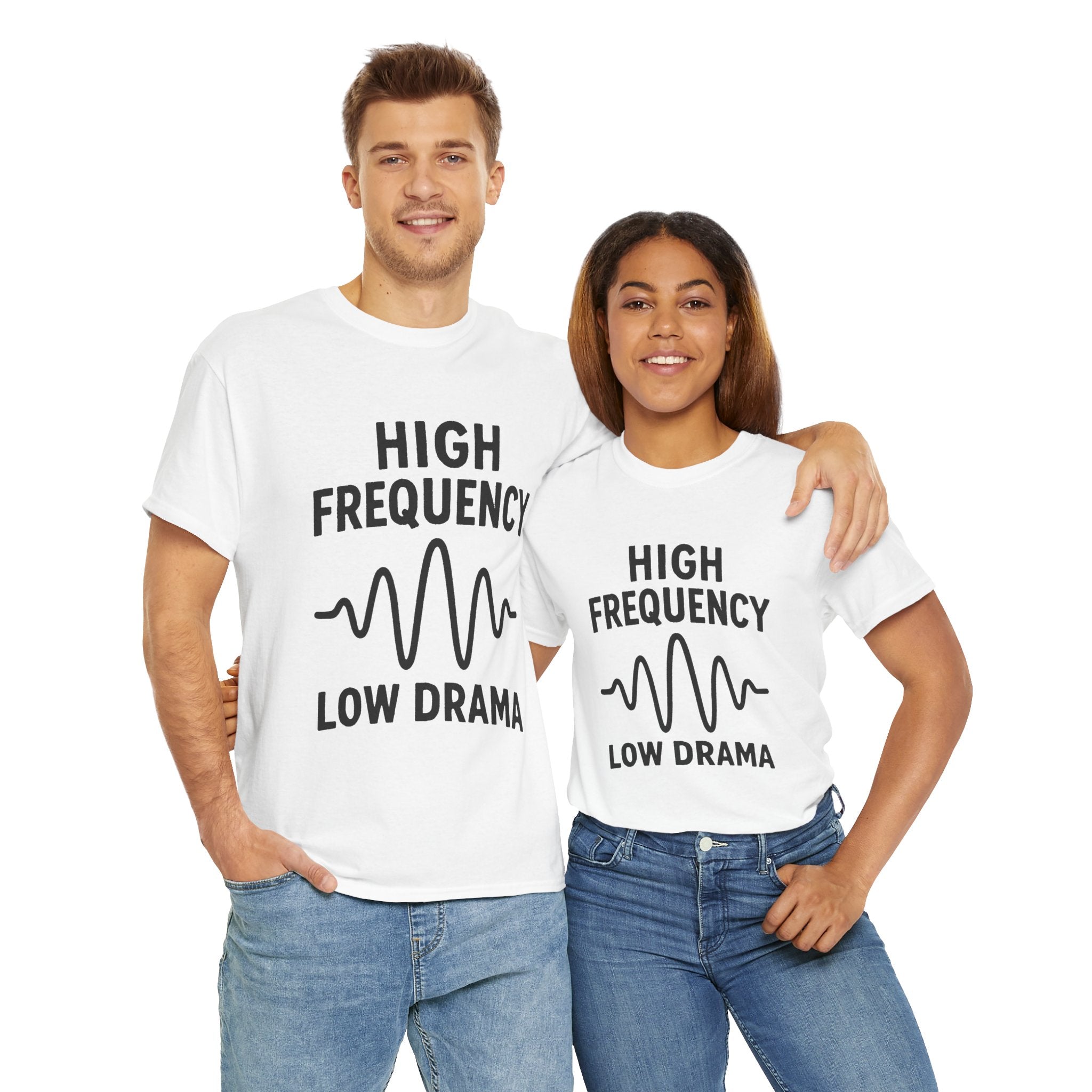 Casual Unisex Cotton T-Shirt