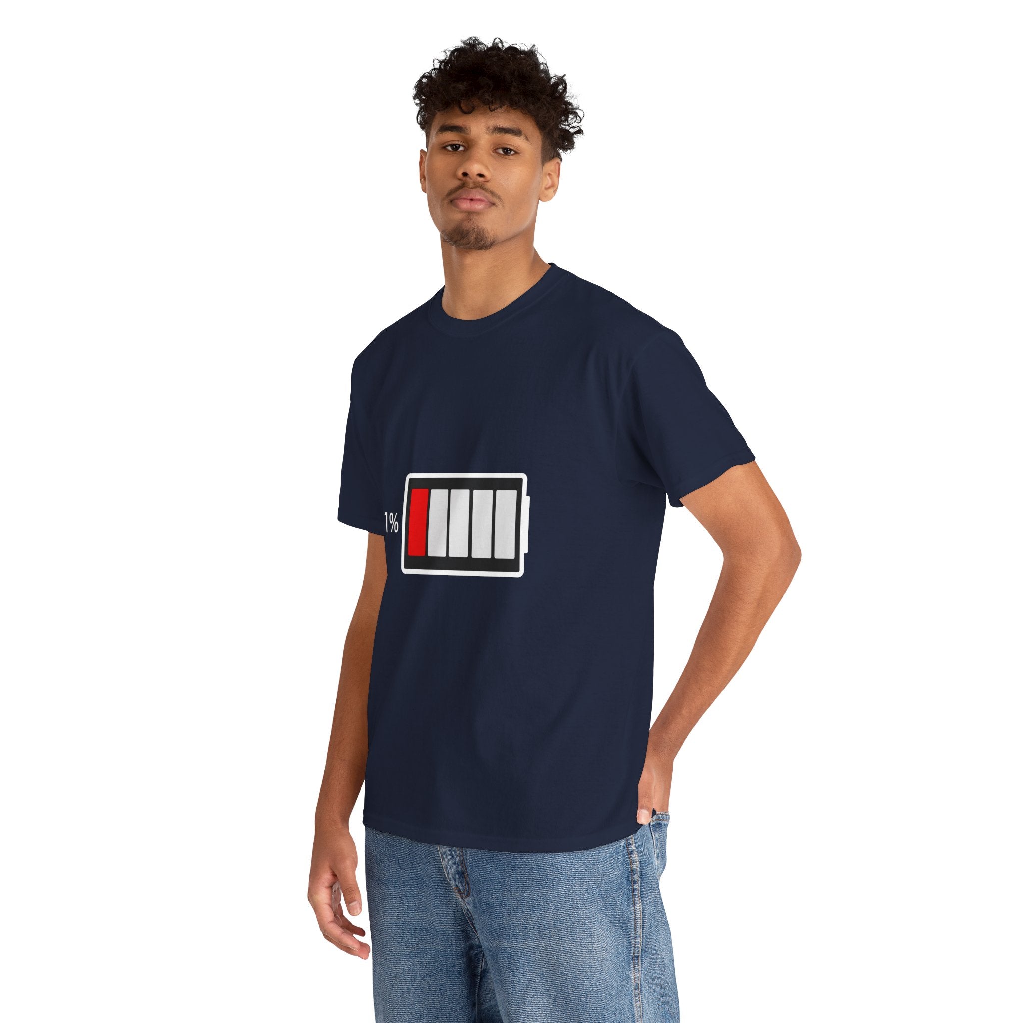 Laid-back and Comfortable Unisex Cotton T-Shirt