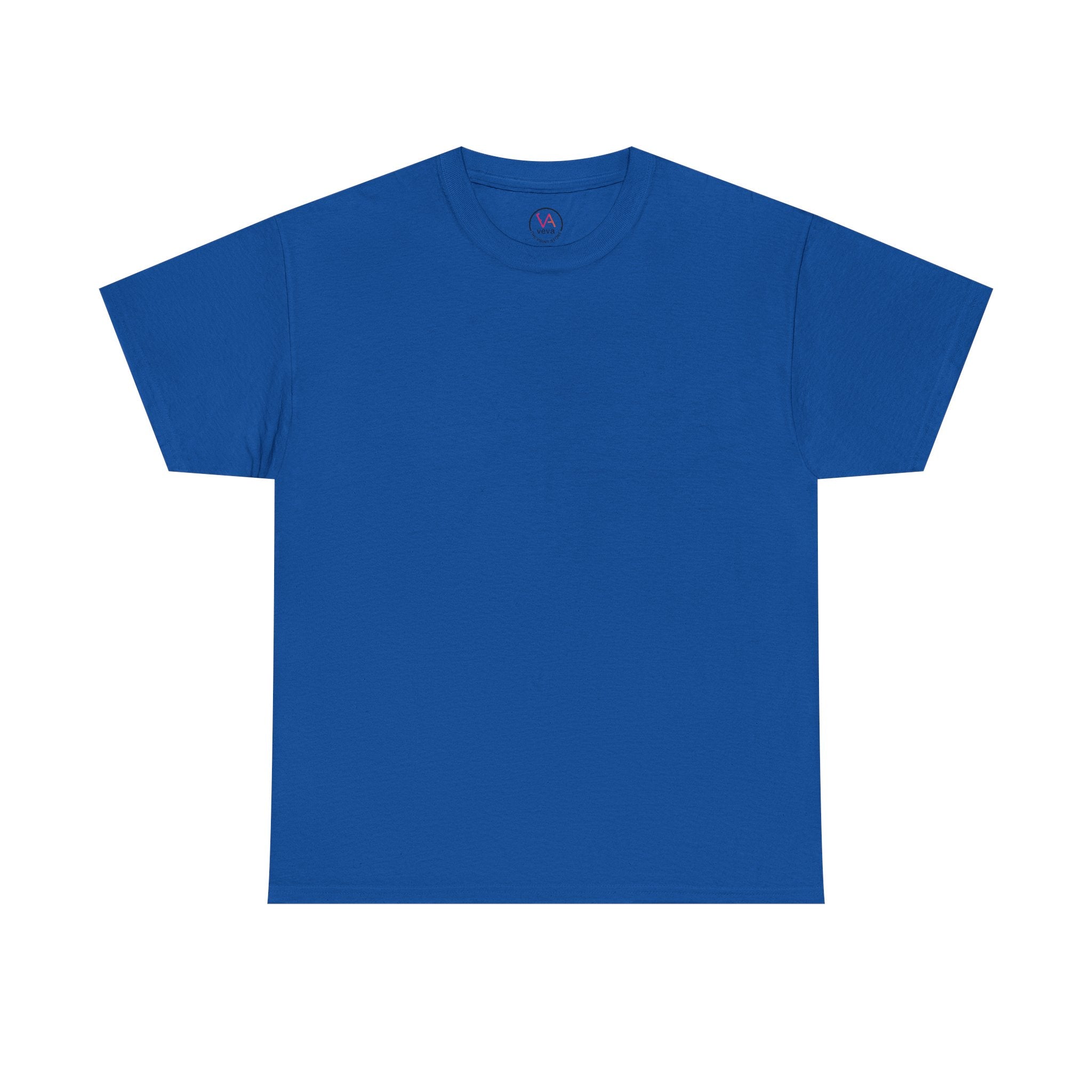 Personalized Unisex Cotton Tee with Customization