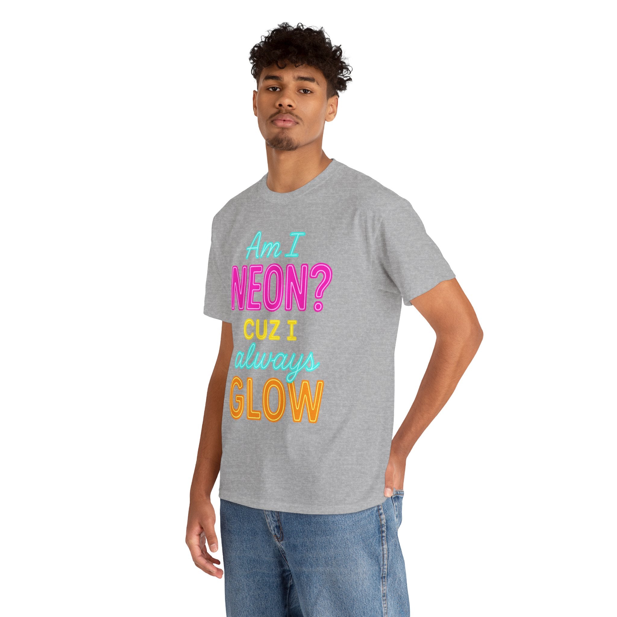 Printed Unisex T-Shirt 100% Cotton