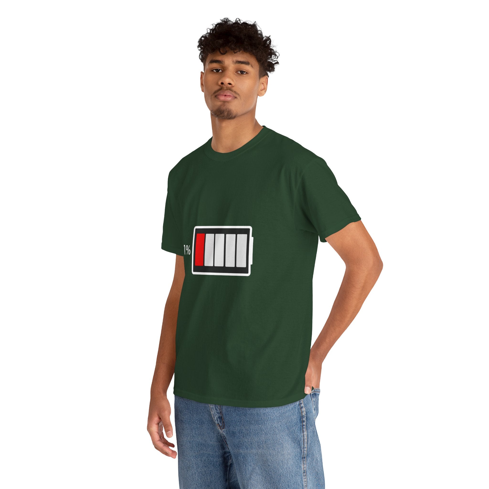 Laid-back and Comfortable Unisex Cotton T-Shirt