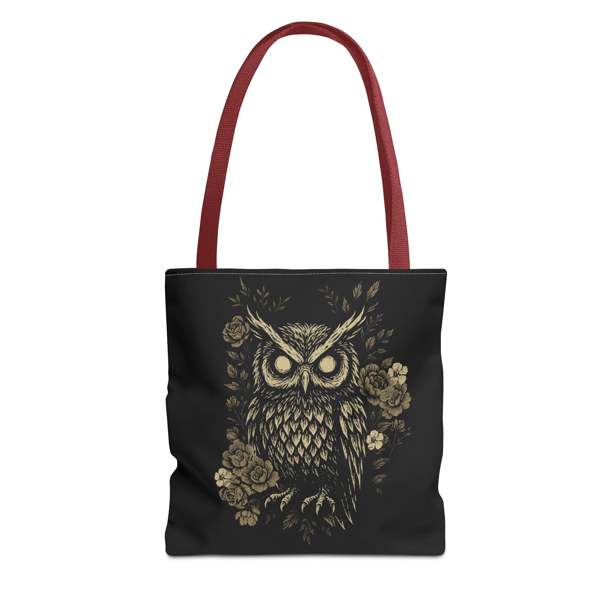 Owl Printed Halloween Tote Bag