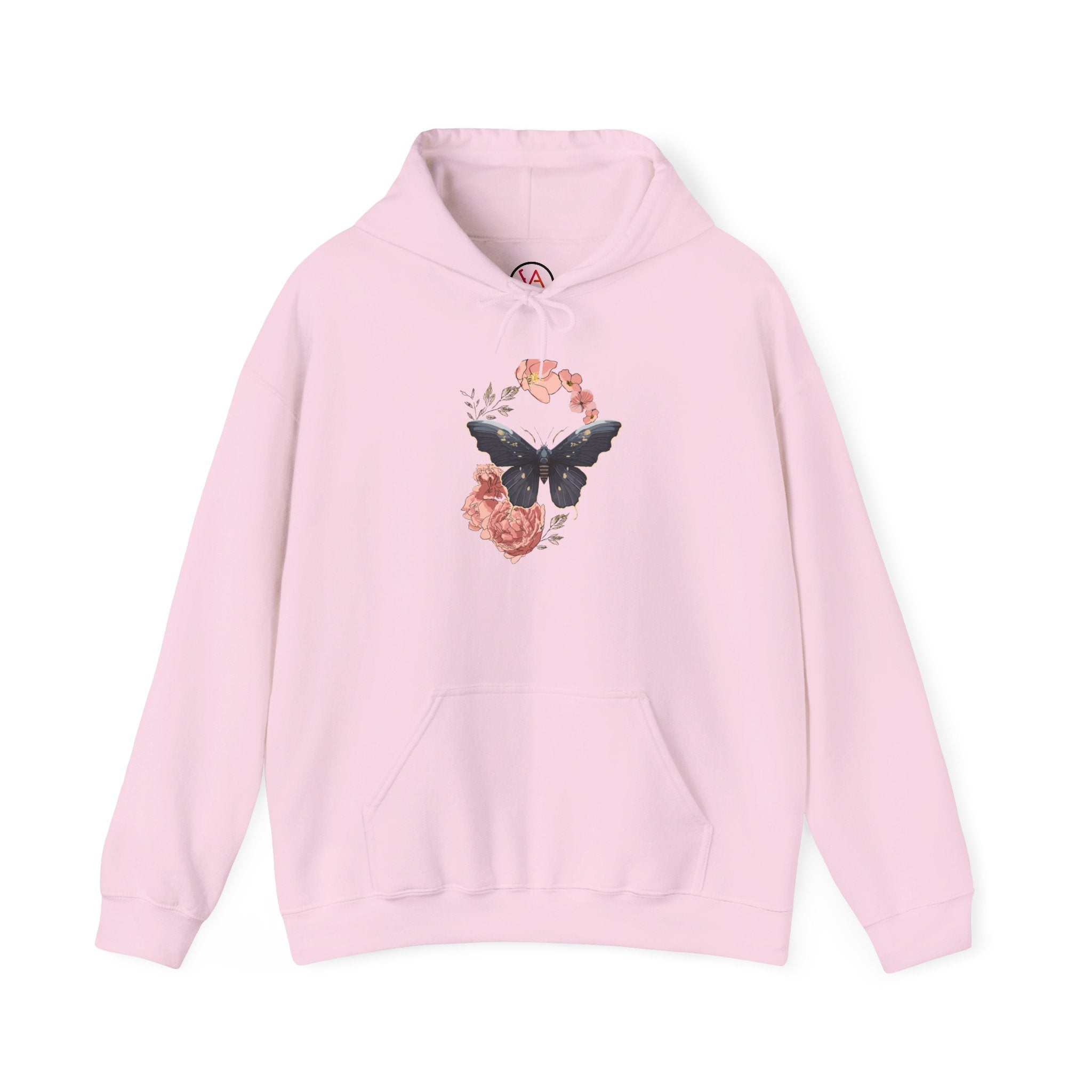 Floral Butterfly Hoodie