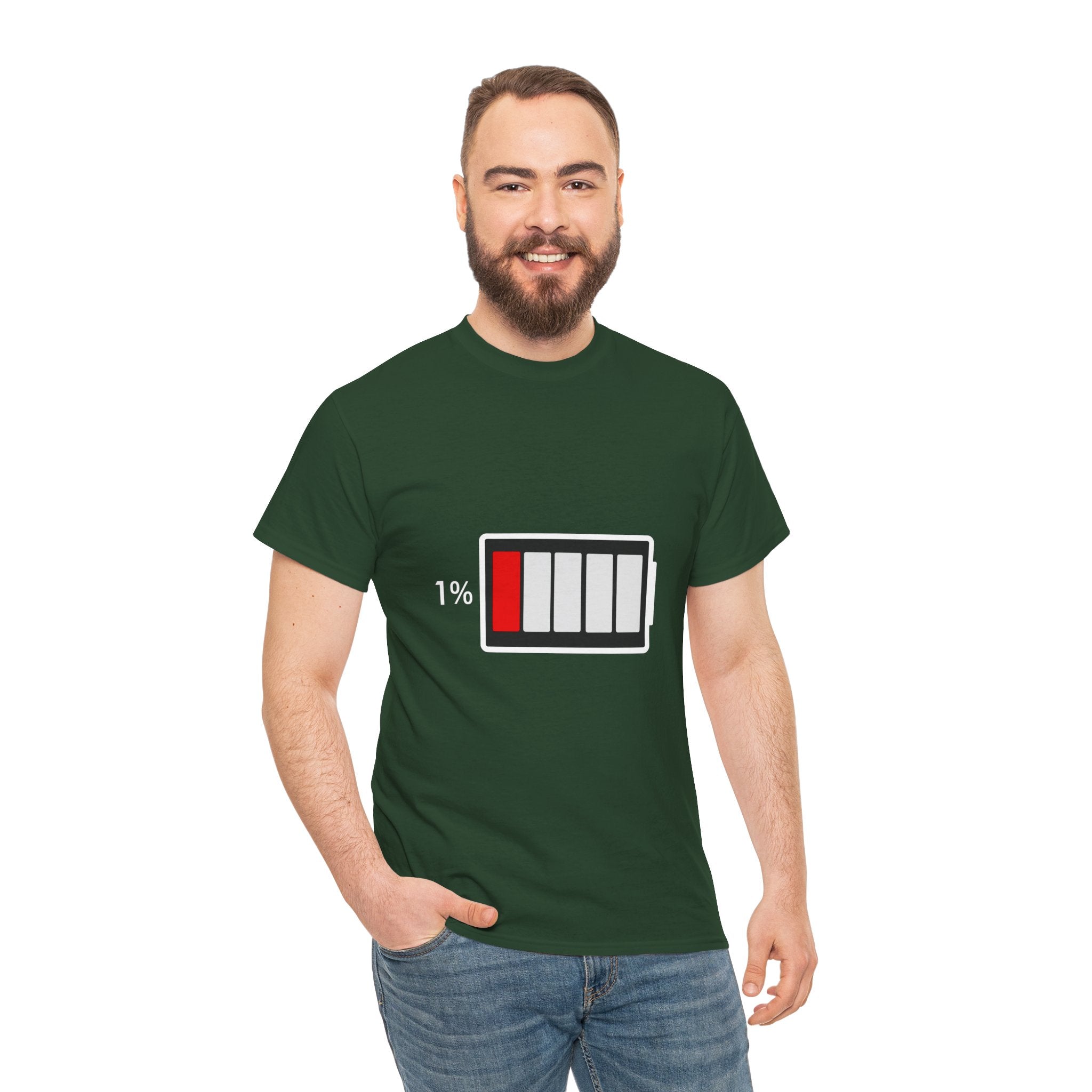 Laid-back and Comfortable Unisex Cotton T-Shirt