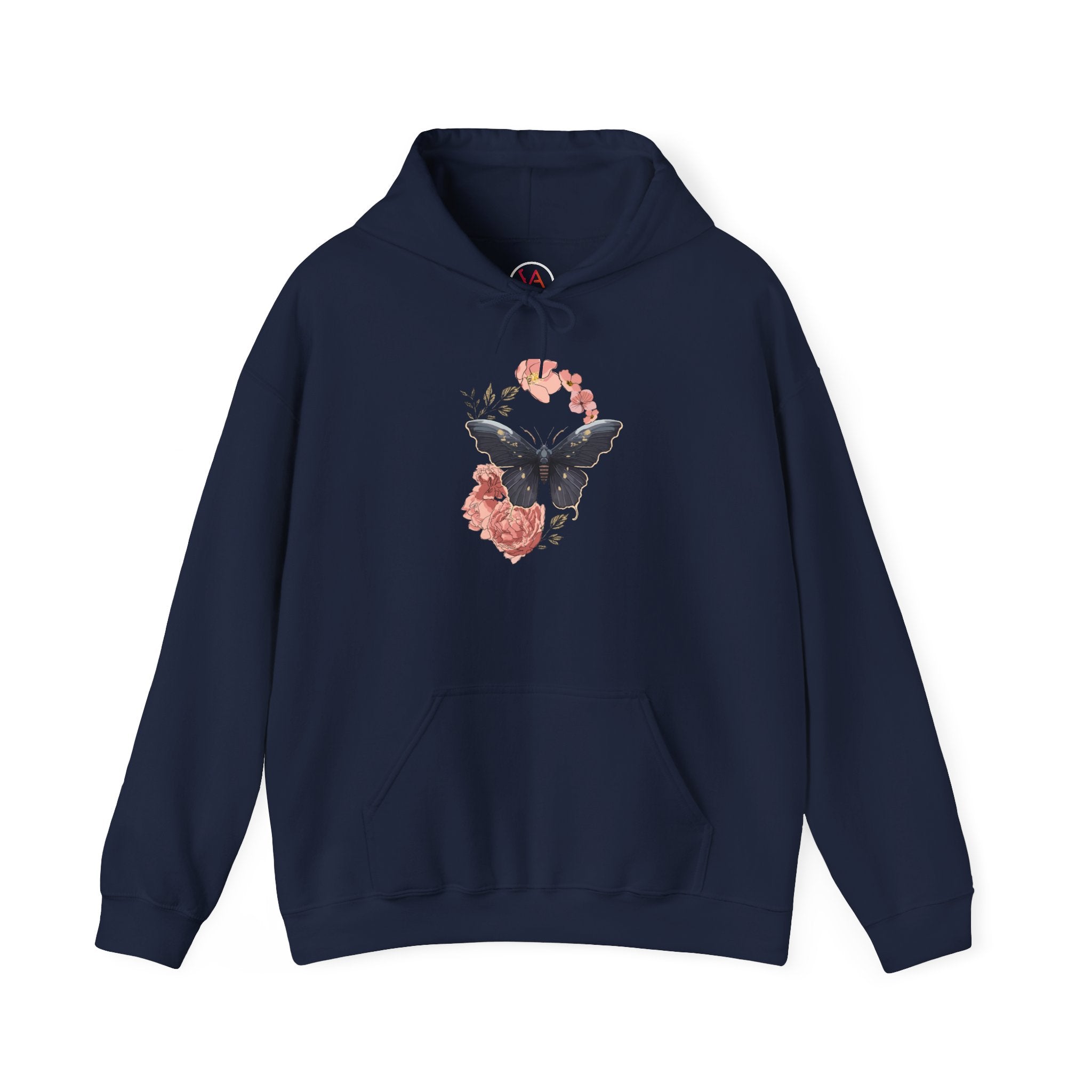 Floral Butterfly Hoodie