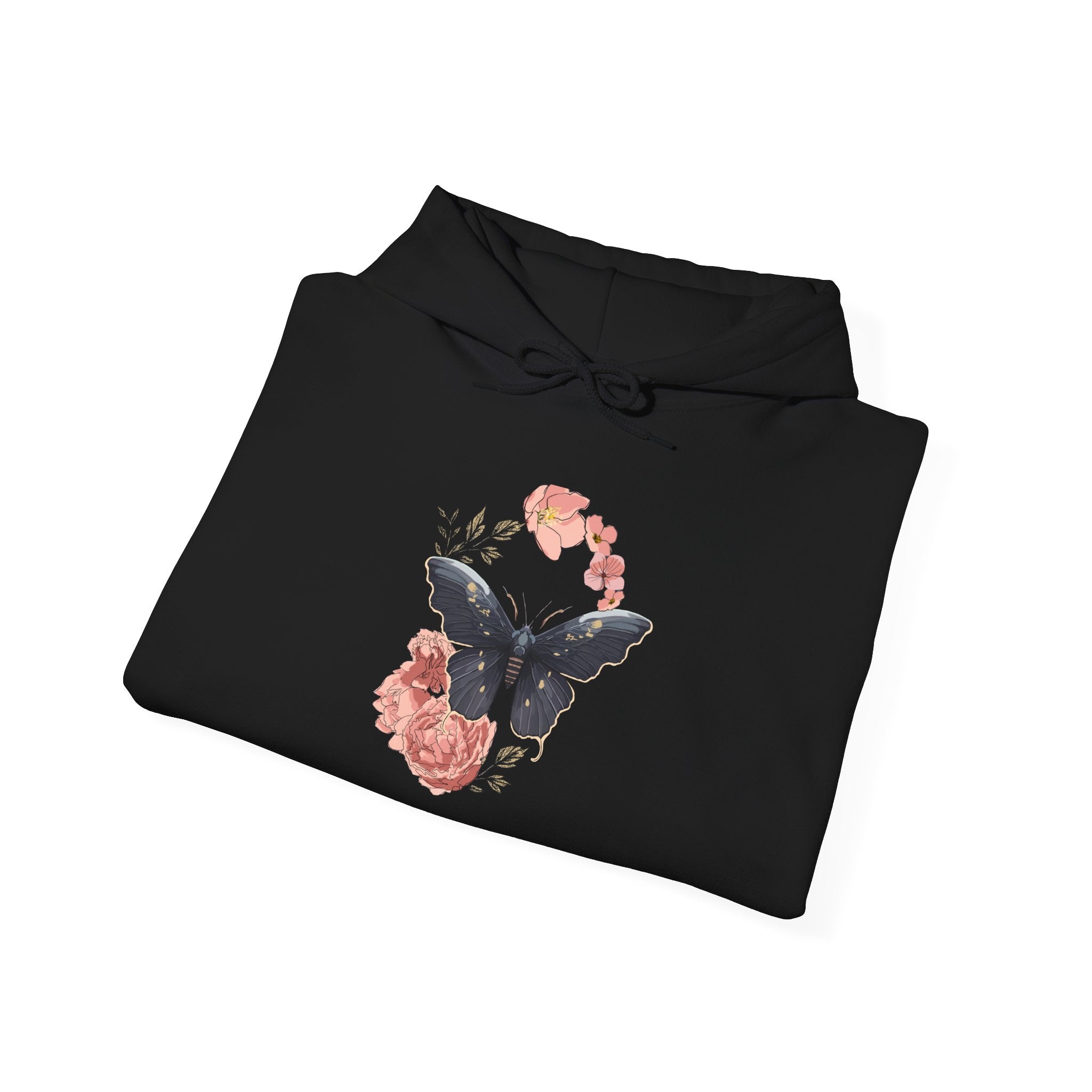 Floral Butterfly Hoodie