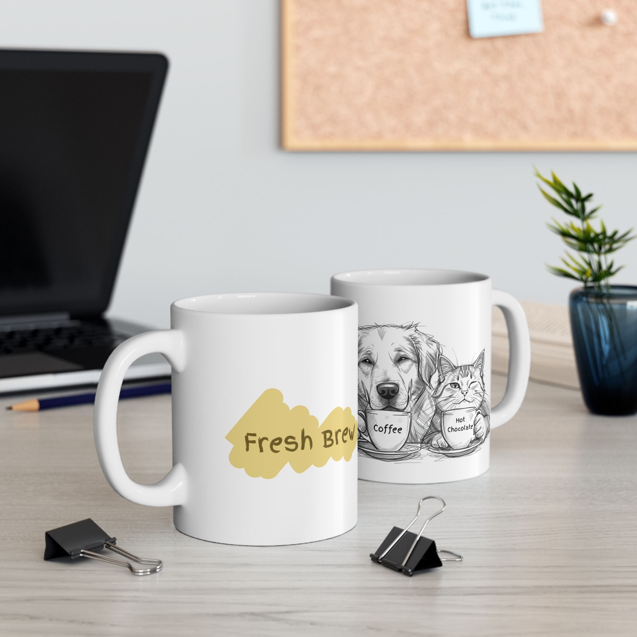 Pet Lover's Coffee Mug