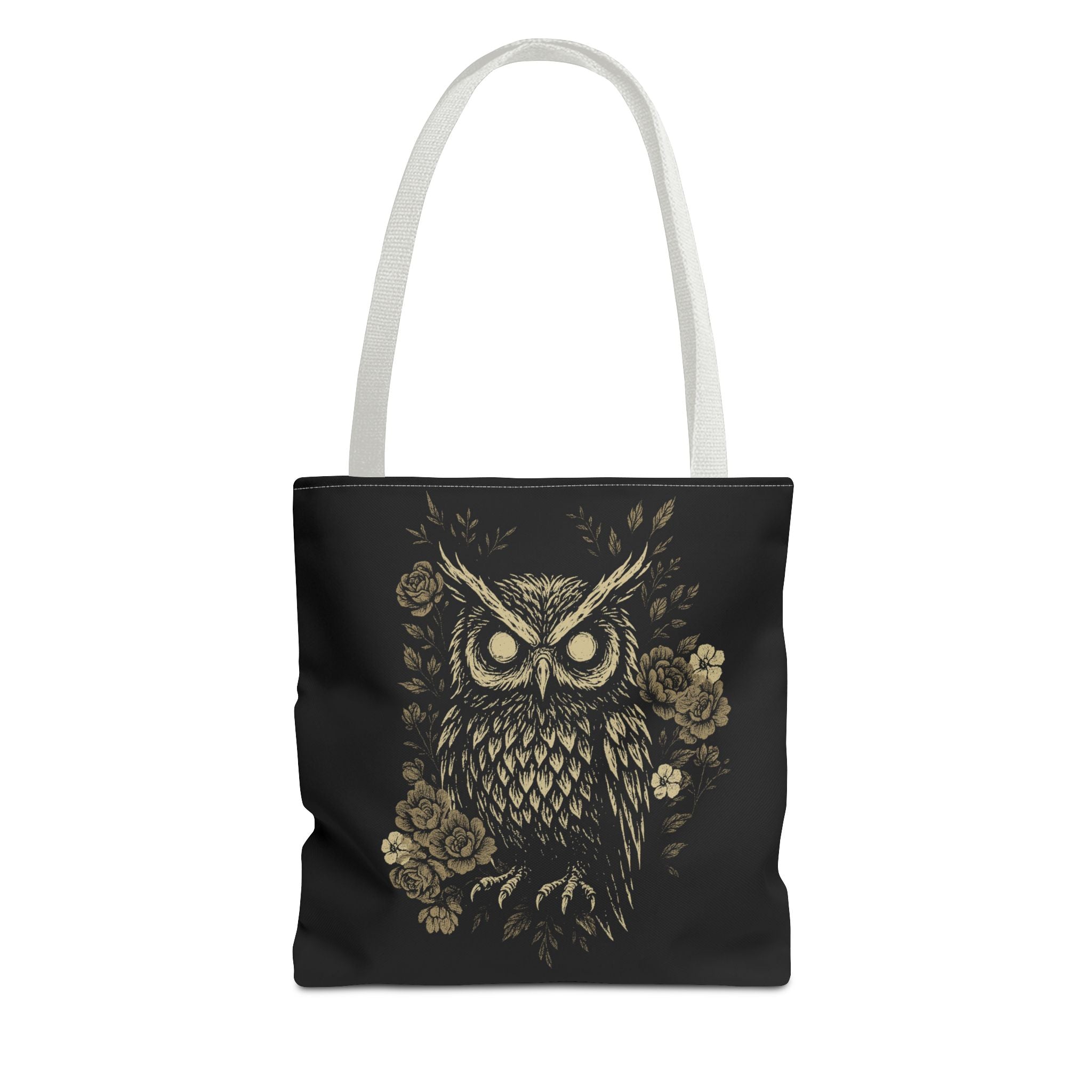 Owl Printed Halloween Tote Bag