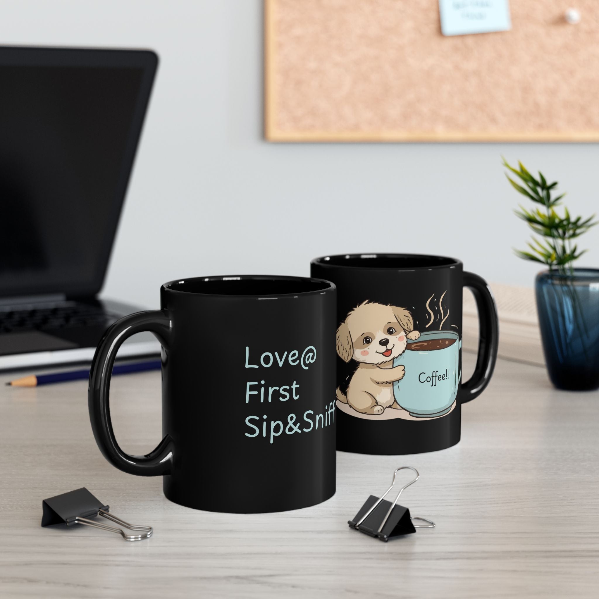 Adorable Puppy Coffee Mug