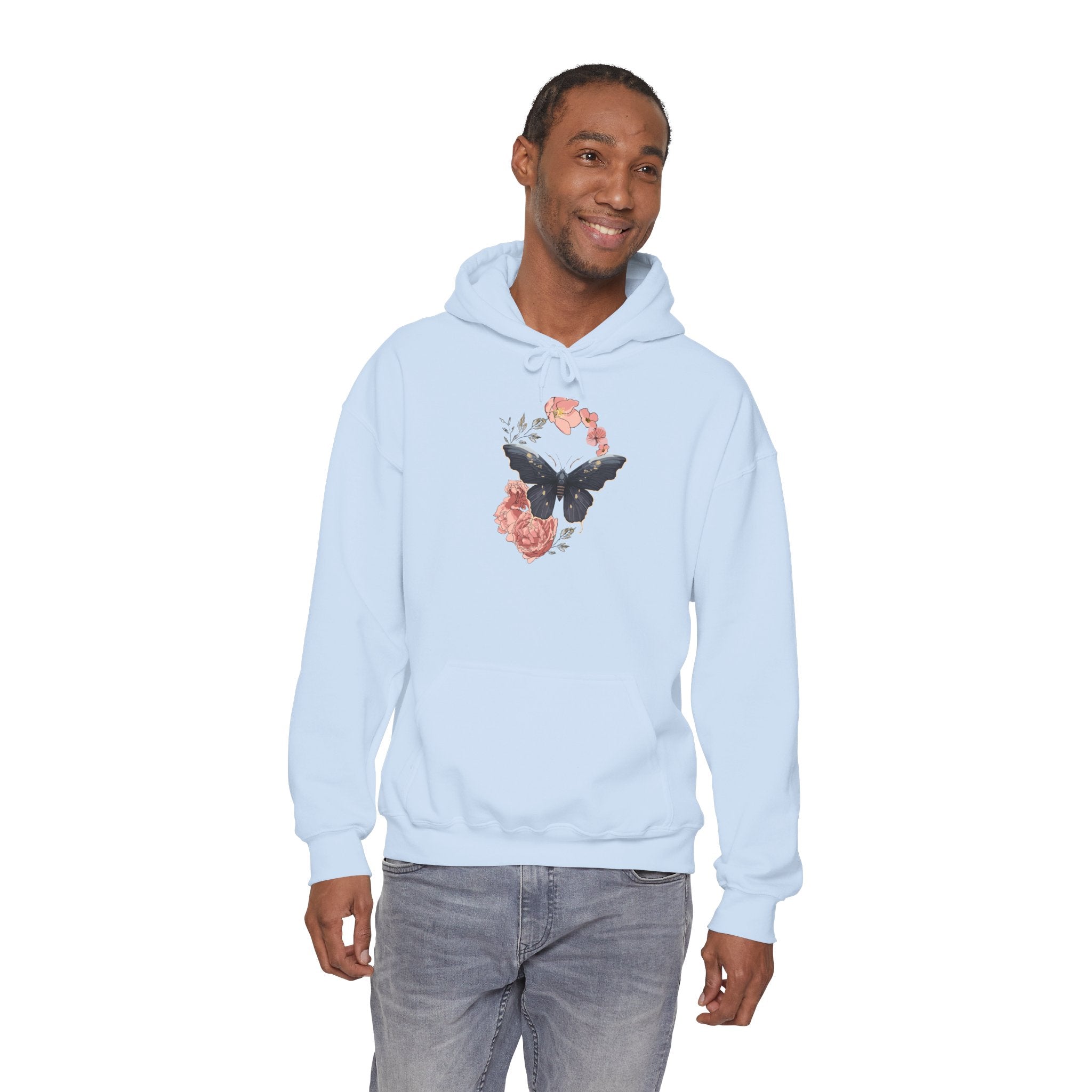 Floral Butterfly Hoodie
