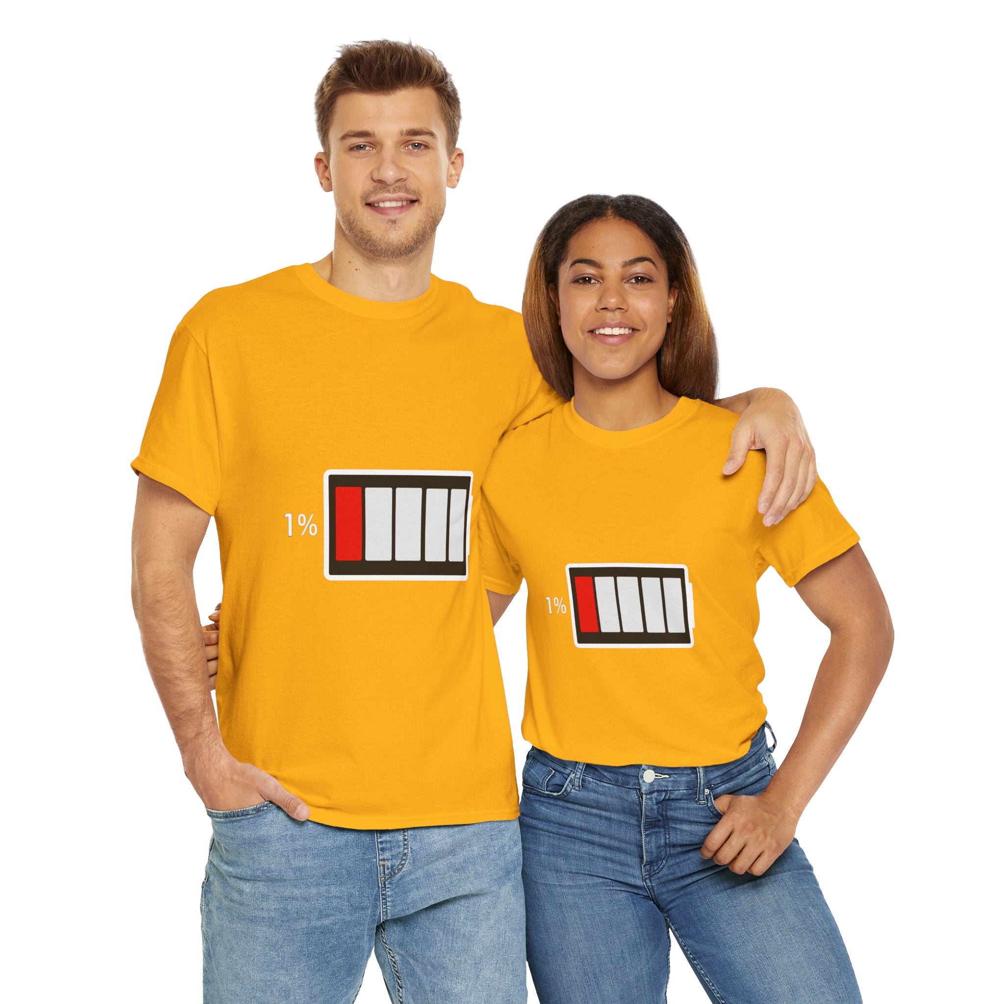 Laid-back and Comfortable Unisex Cotton T-Shirt