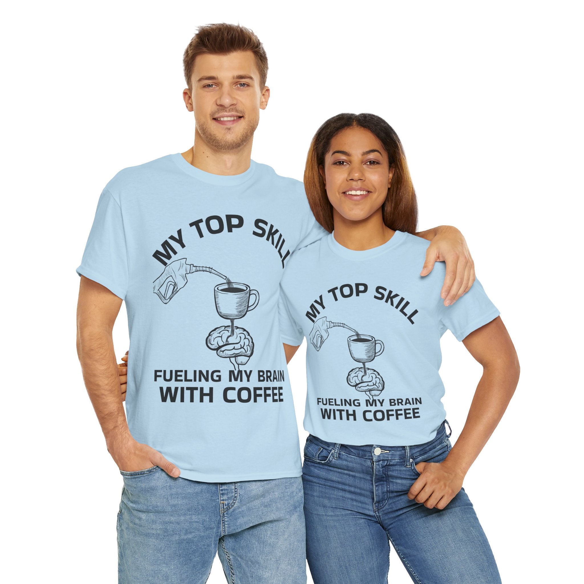 Unisex 100% Cotton Casual T-Shirt