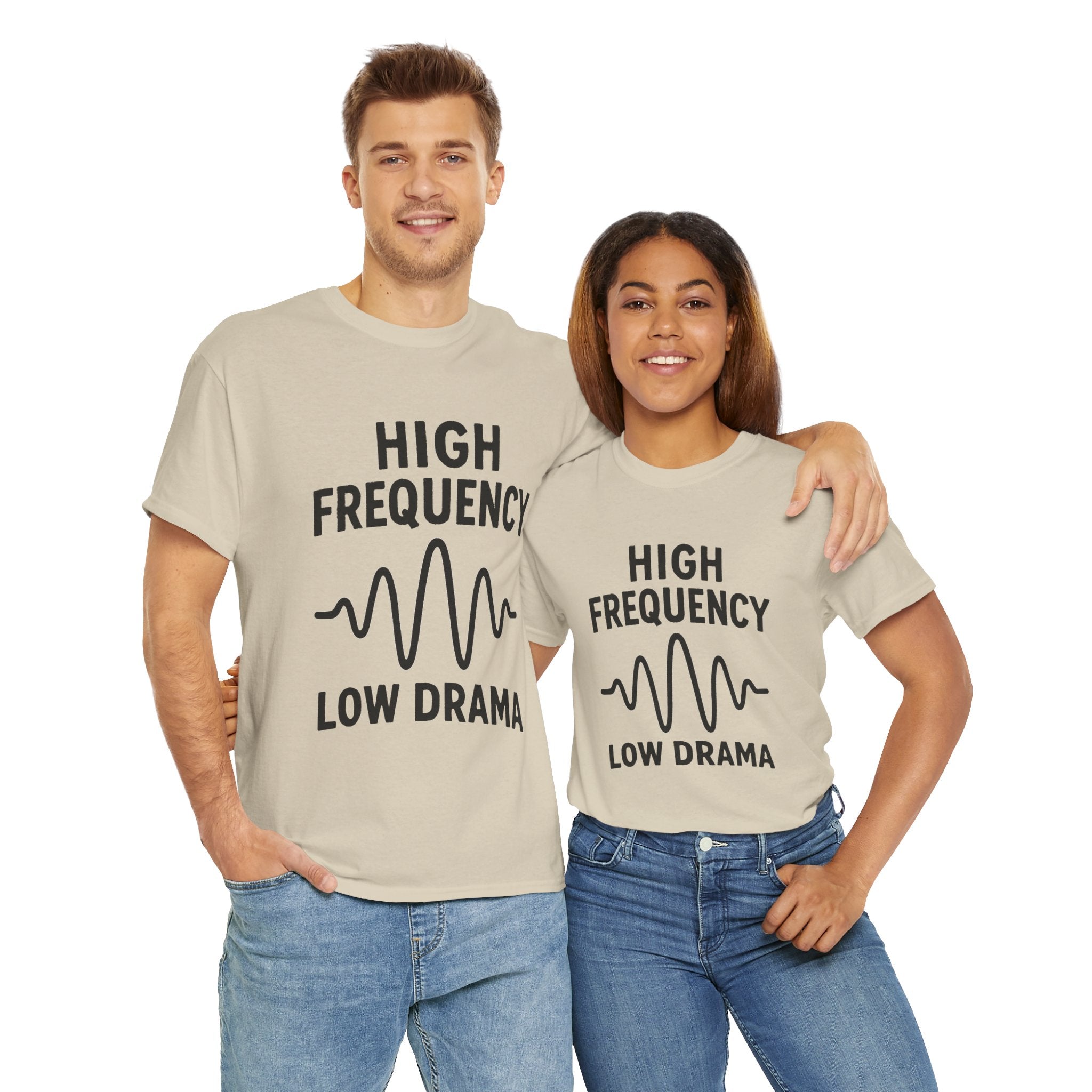 Casual Unisex Cotton T-Shirt