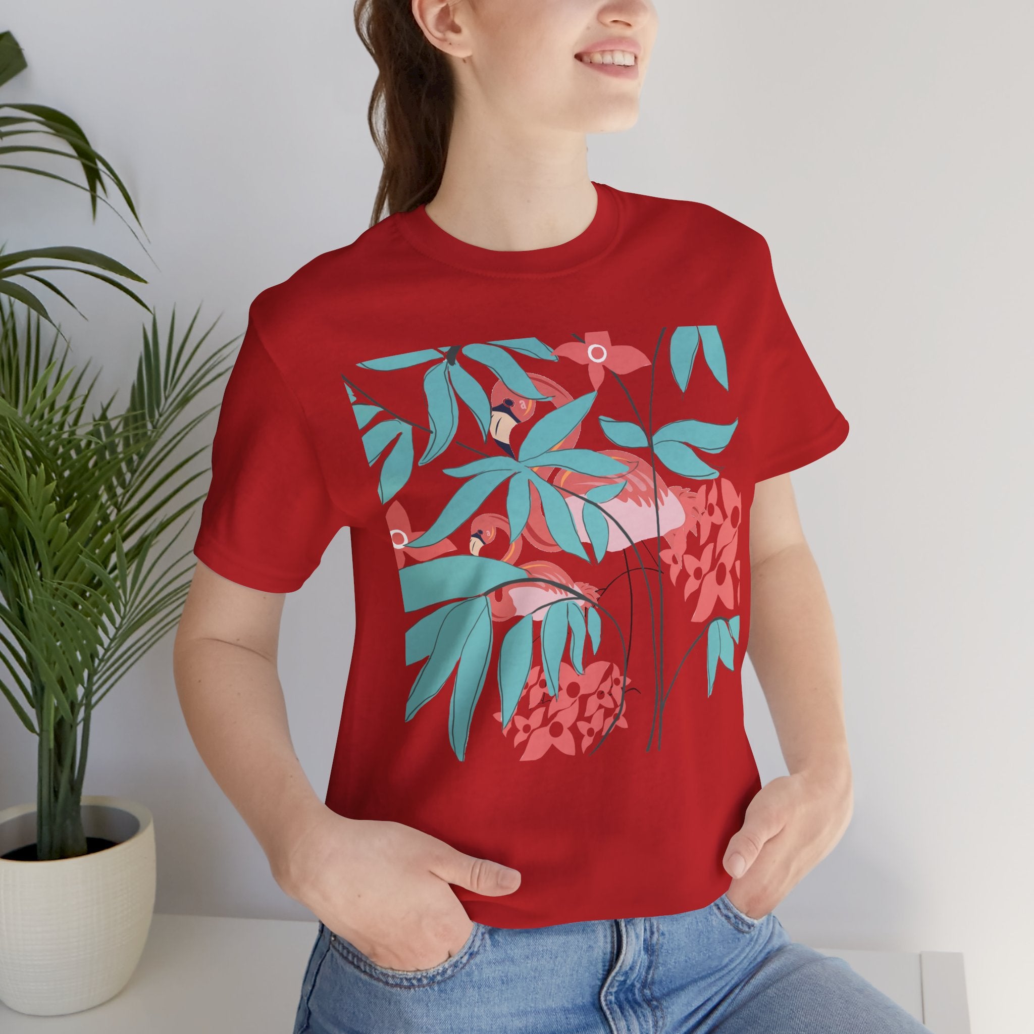 Unisex Soft Cotton Short Sleeve T-Shirt for Active and Leisure Wear