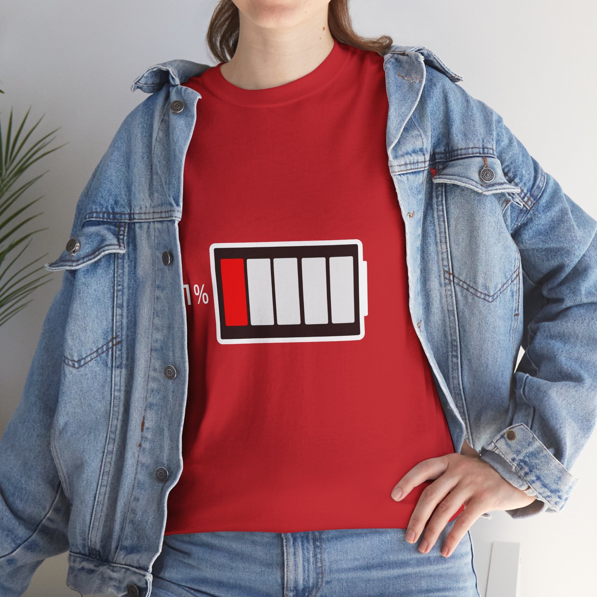 Laid-back and Comfortable Unisex Cotton T-Shirt