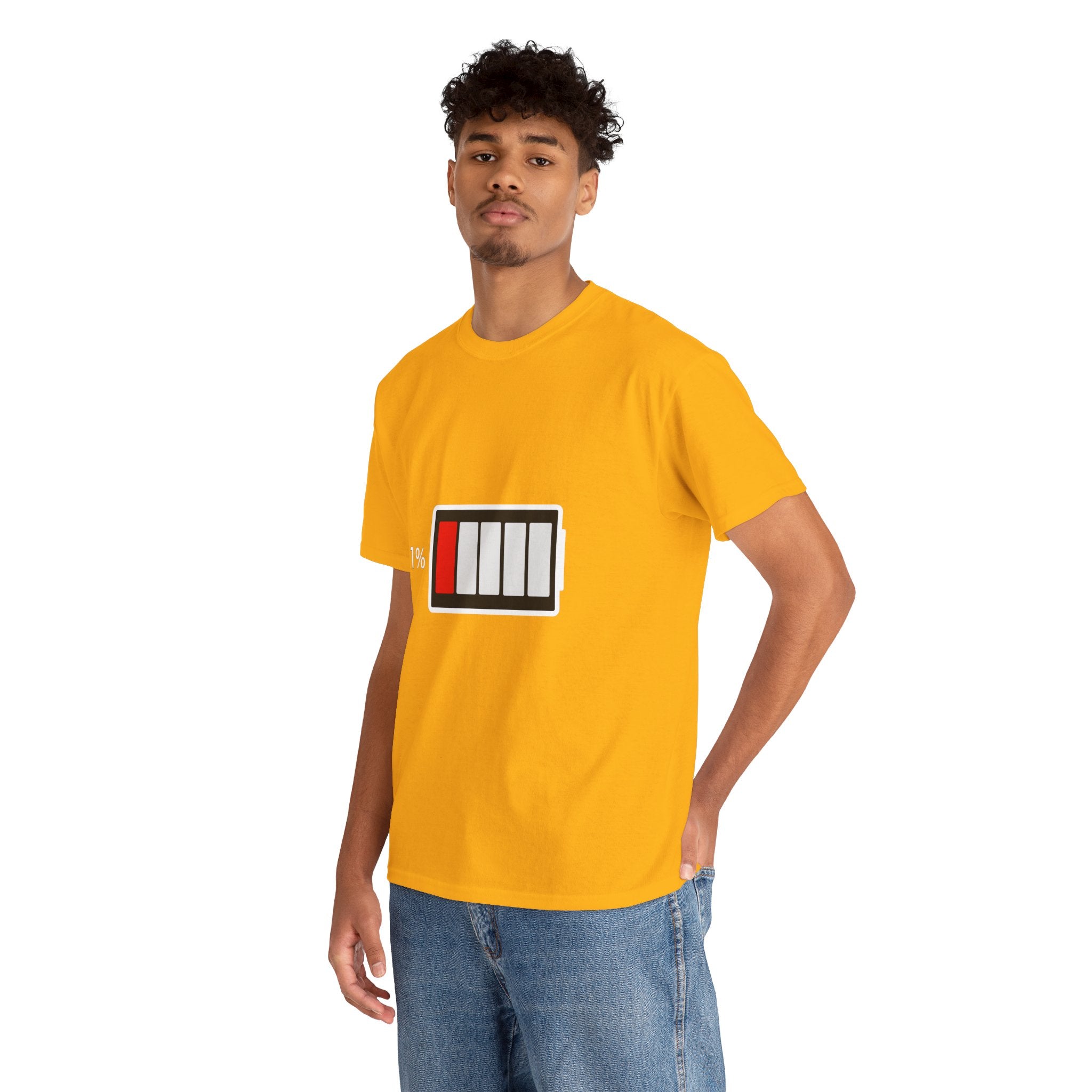 Laid-back and Comfortable Unisex Cotton T-Shirt