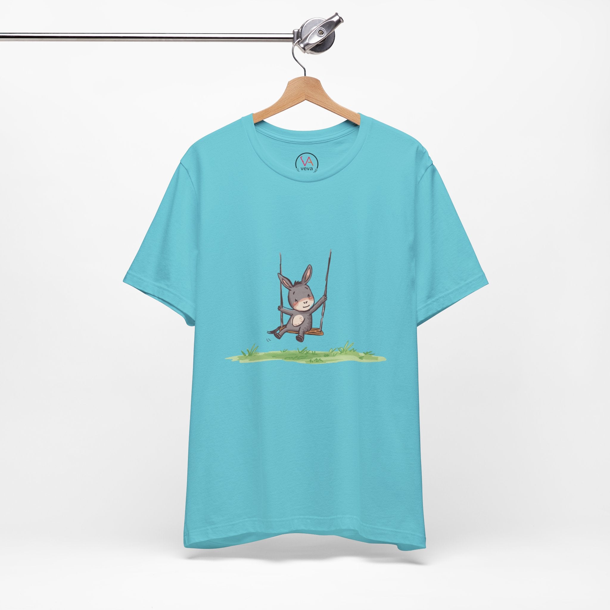 Unisex Jersey Short Sleeve Cotton T-Shirt