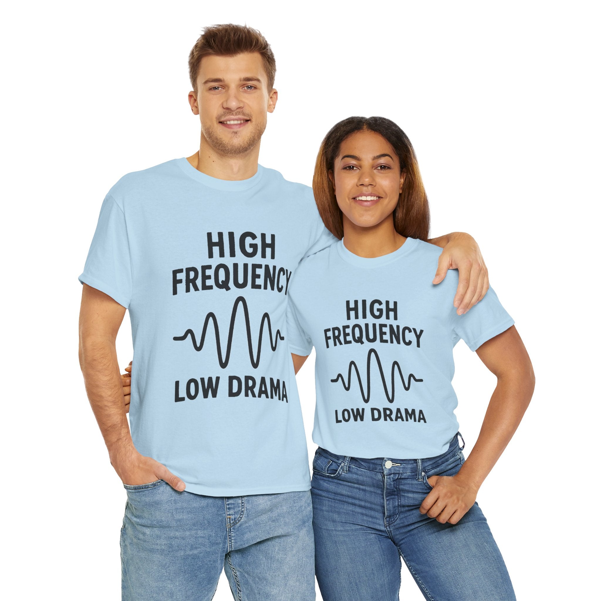 Casual Unisex Cotton T-Shirt