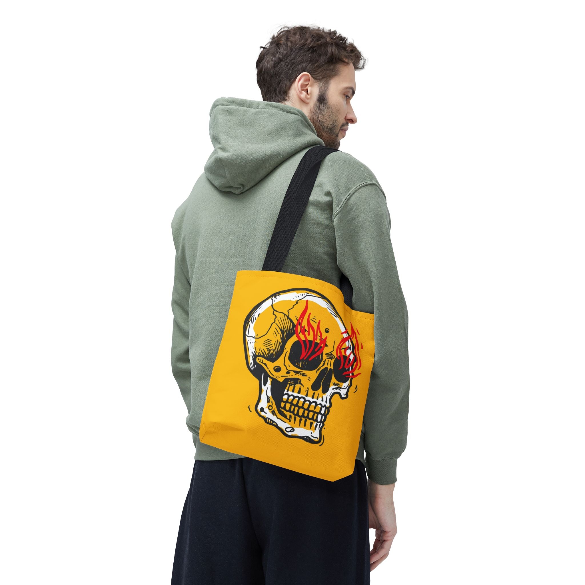 Skull Tote Bag