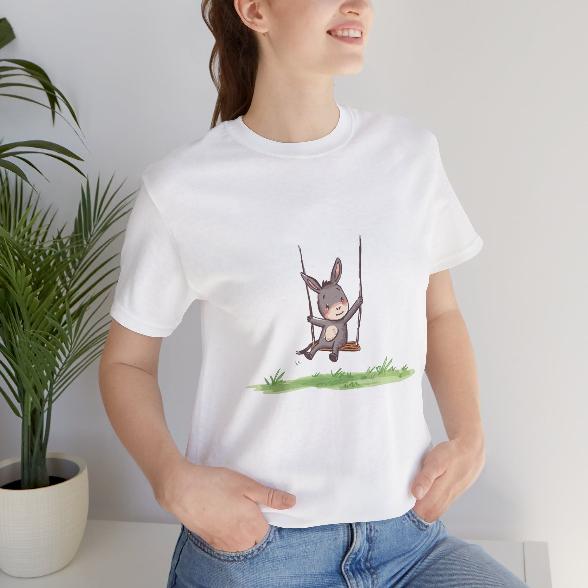 Unisex Jersey Short Sleeve Cotton T-Shirt