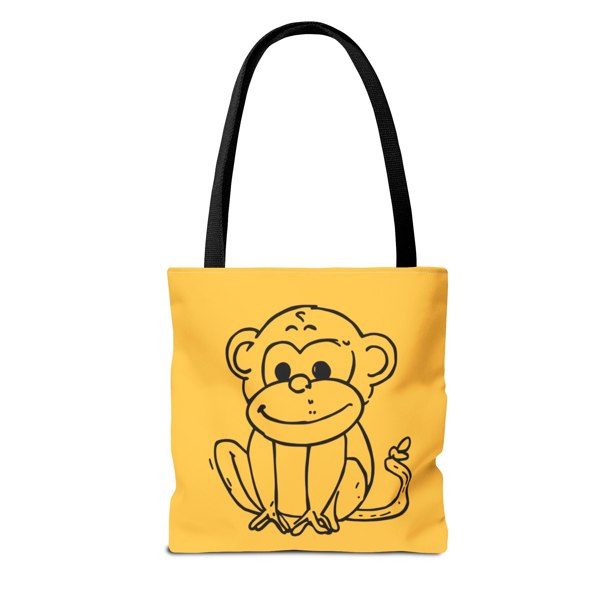 Adorable Monkey Tote Bag