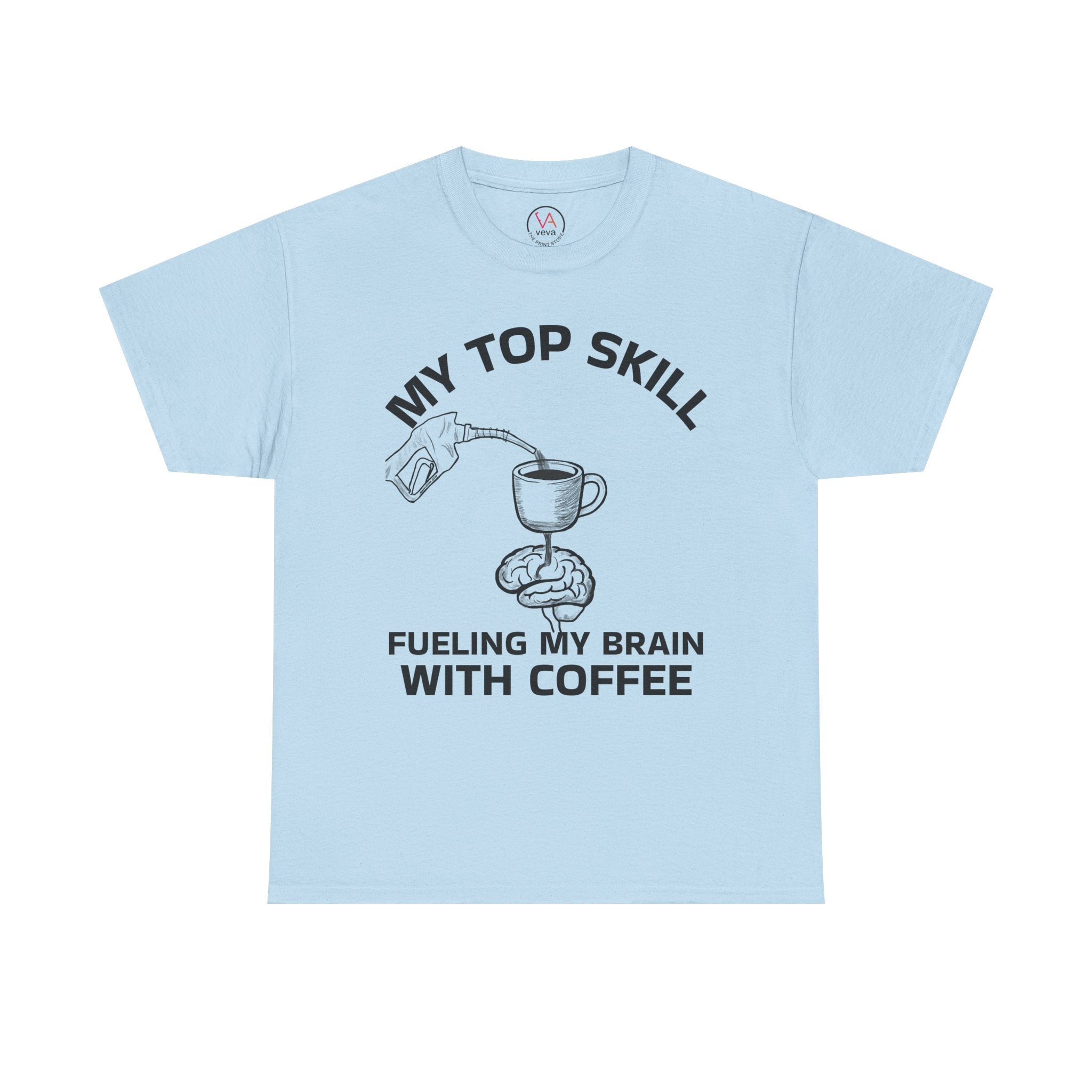Unisex 100% Cotton Casual T-Shirt