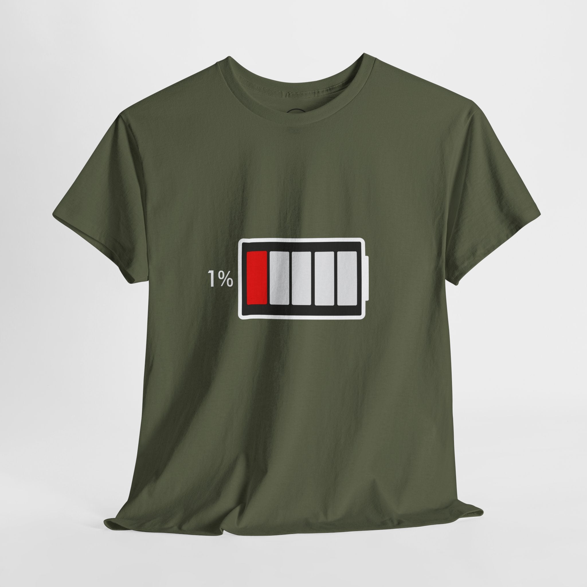 Laid-back and Comfortable Unisex Cotton T-Shirt
