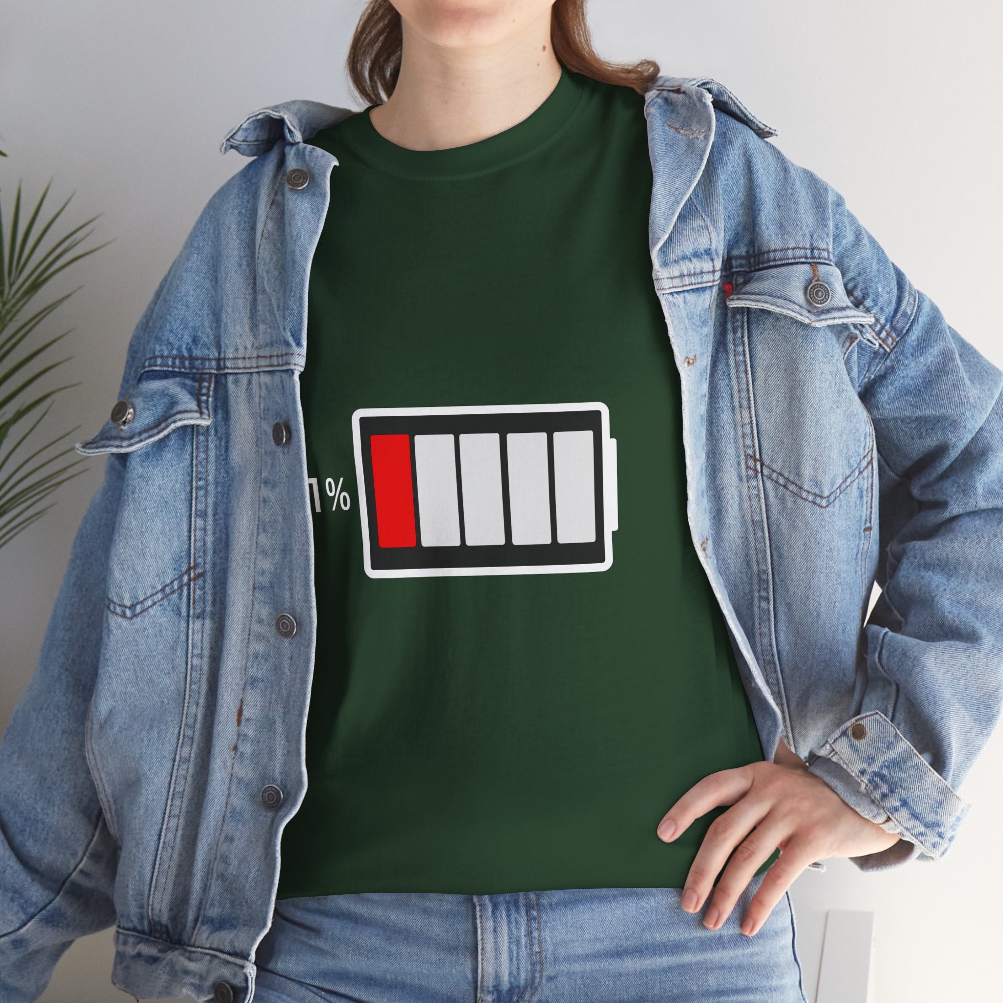 Laid-back and Comfortable Unisex Cotton T-Shirt