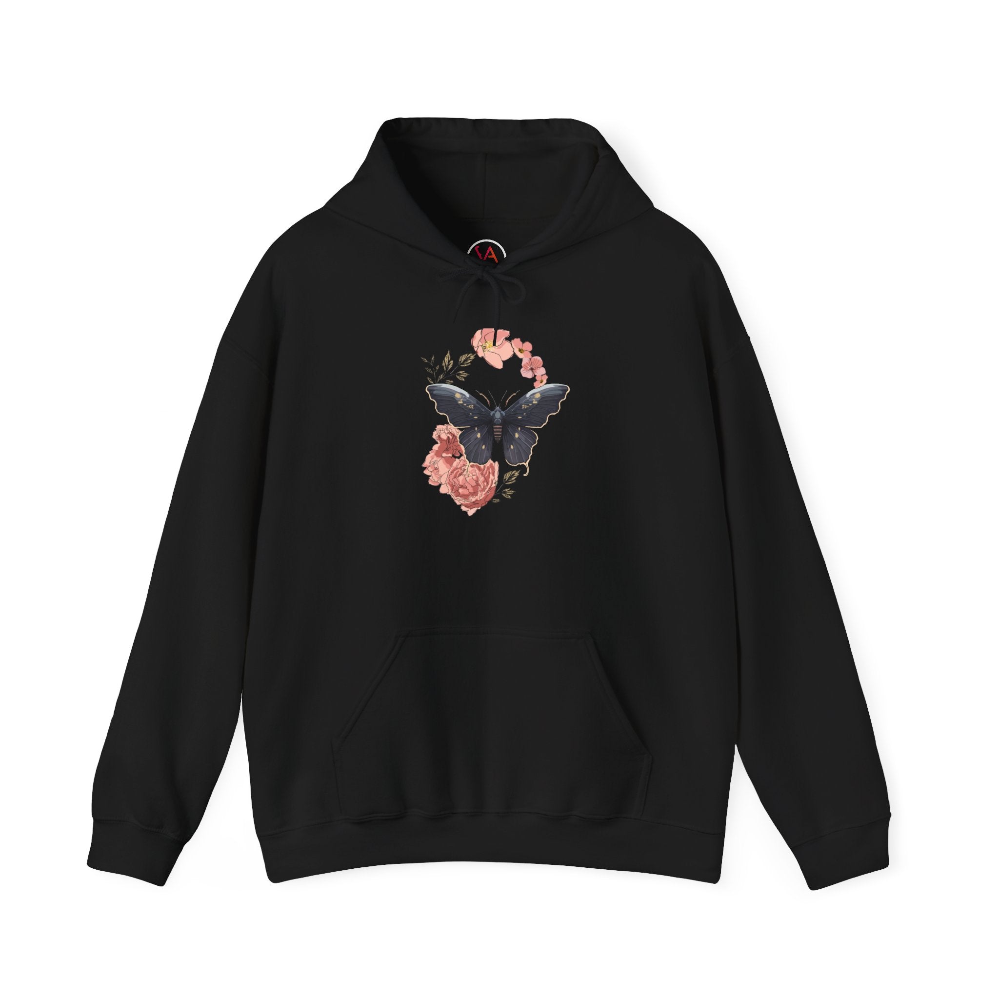 Floral Butterfly Hoodie