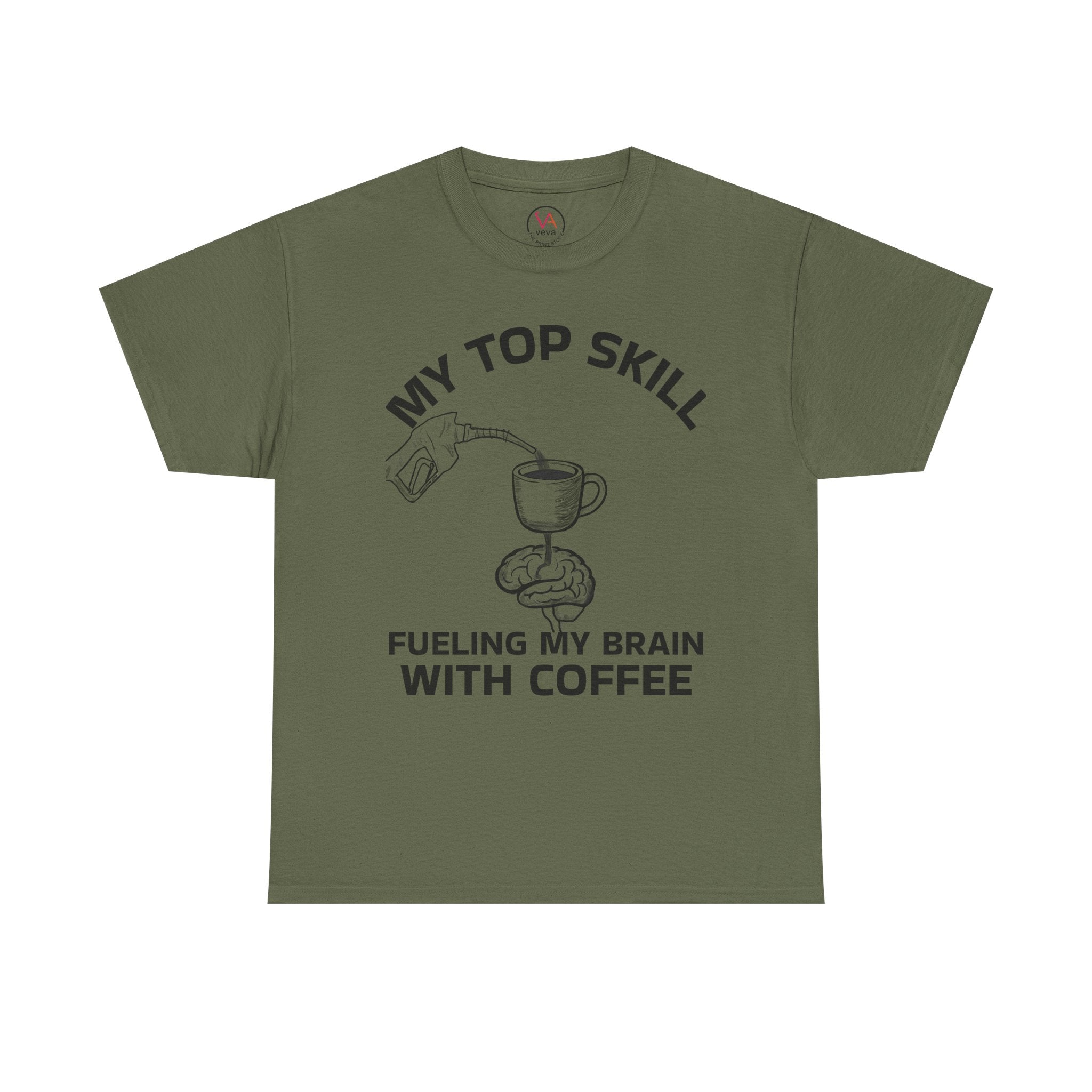 Unisex 100% Cotton Casual T-Shirt