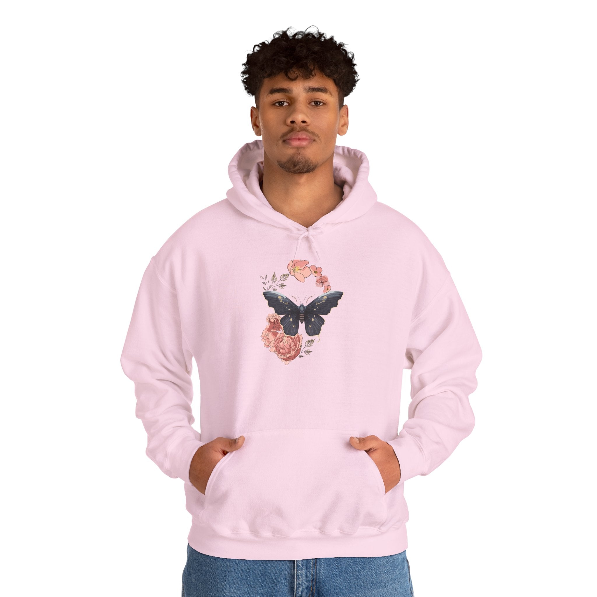 Floral Butterfly Hoodie