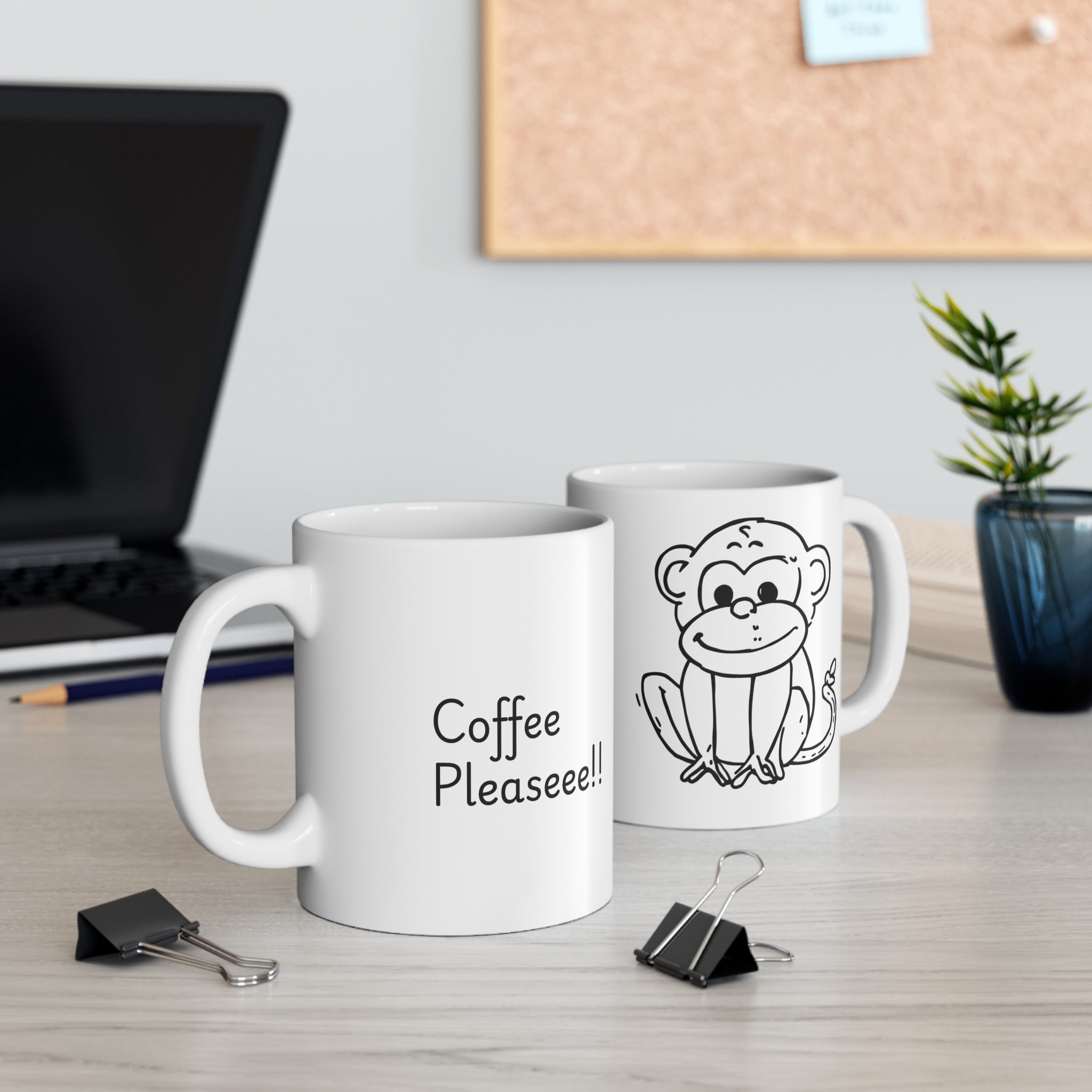 Cheerful Coffee Mug