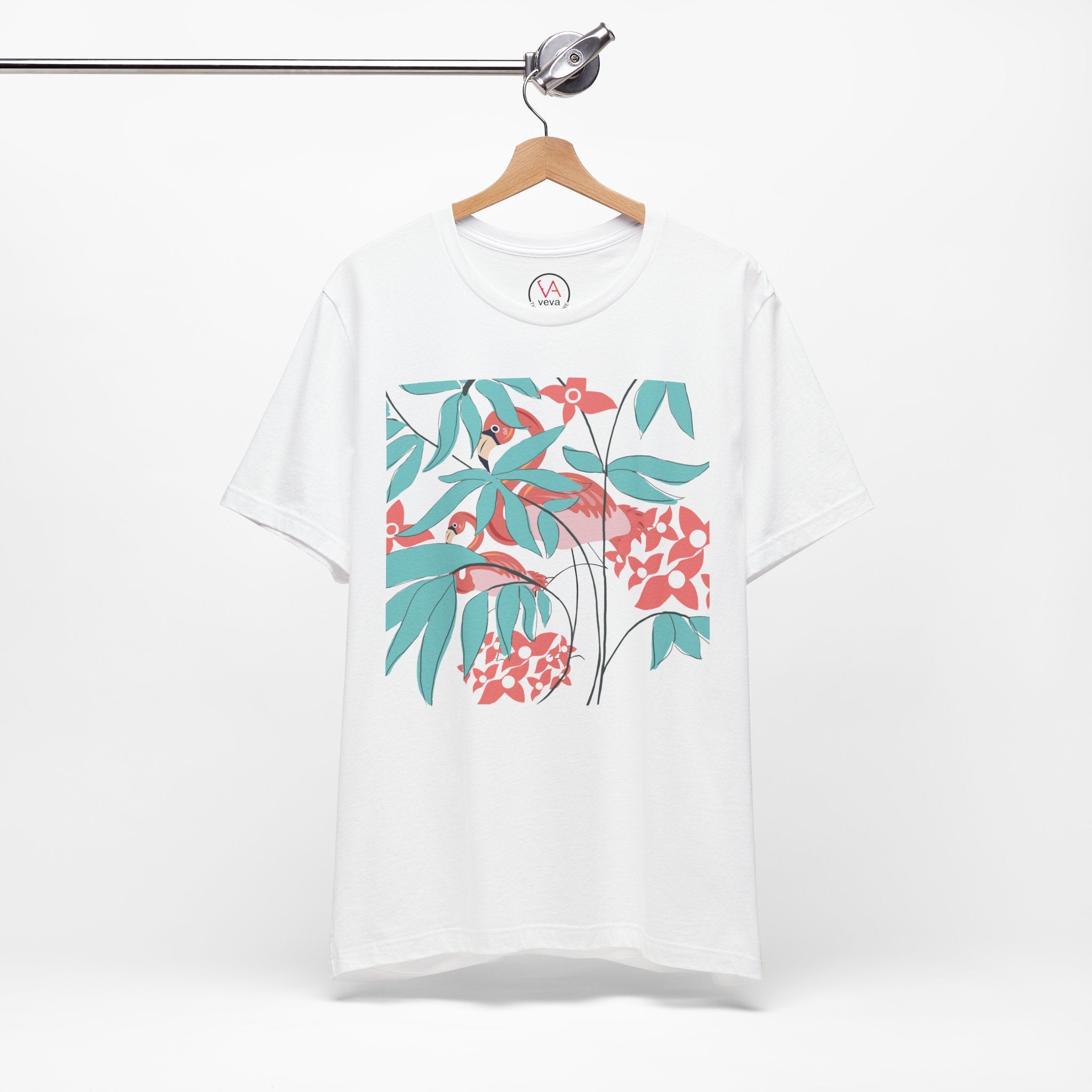 Unisex Soft Cotton Short Sleeve T-Shirt for Active and Leisure Wear