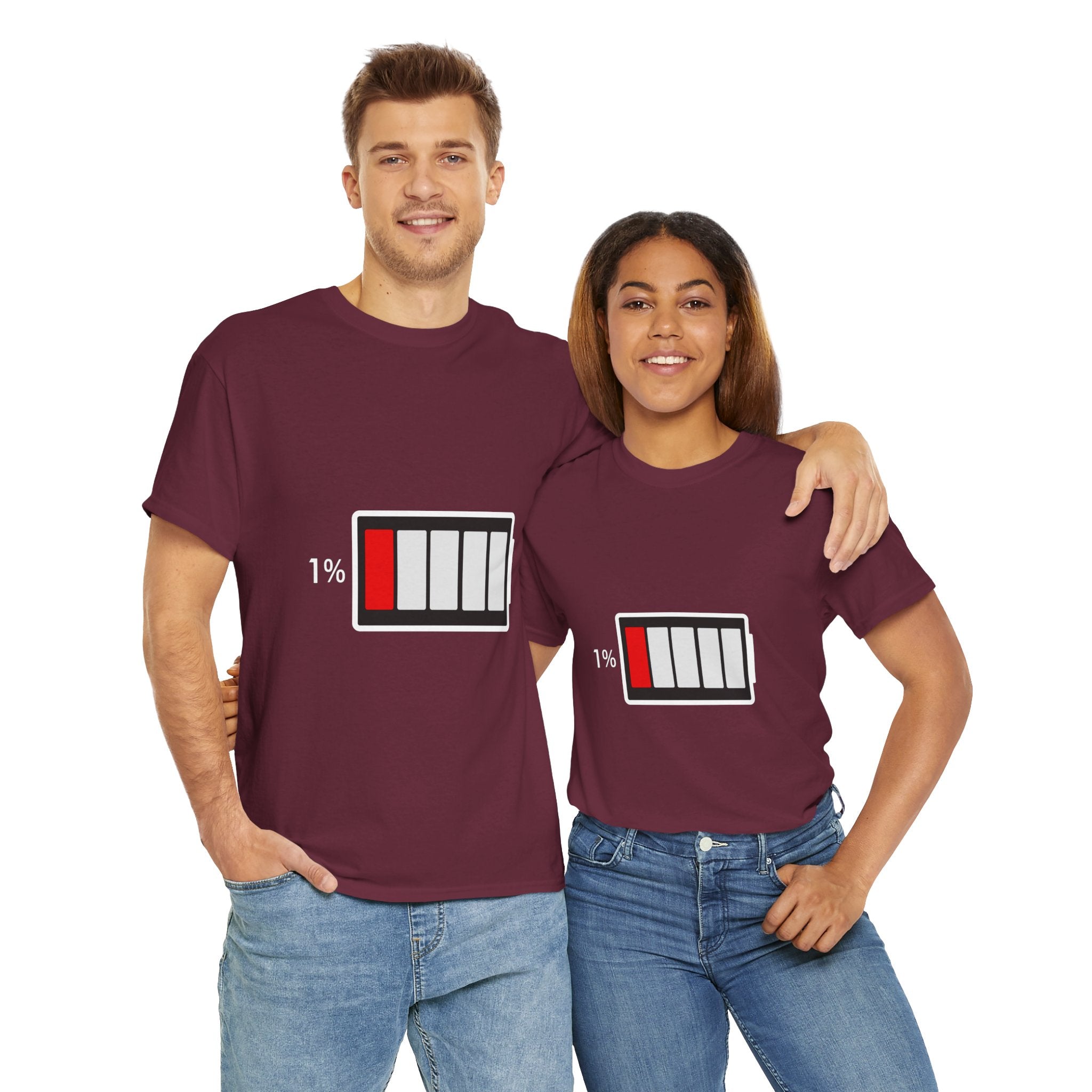 Laid-back and Comfortable Unisex Cotton T-Shirt