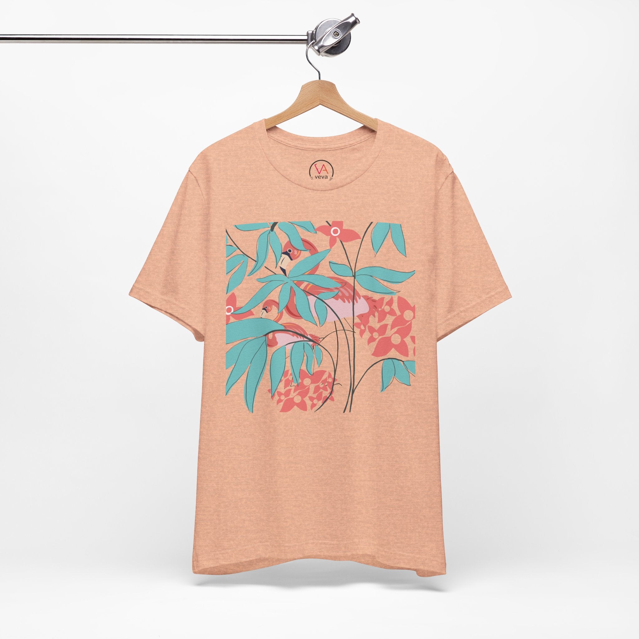 Unisex Soft Cotton Short Sleeve T-Shirt for Active and Leisure Wear