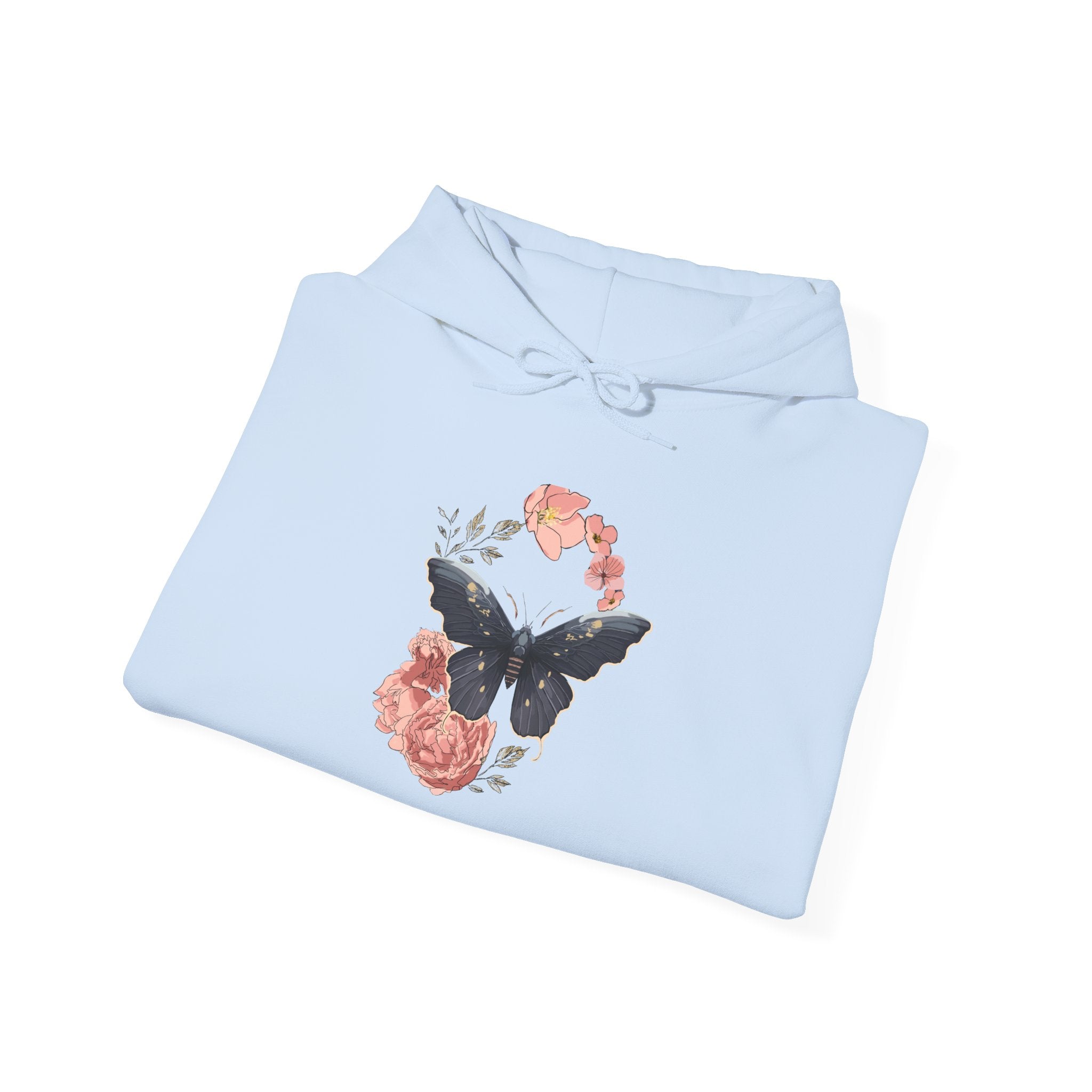 Floral Butterfly Hoodie