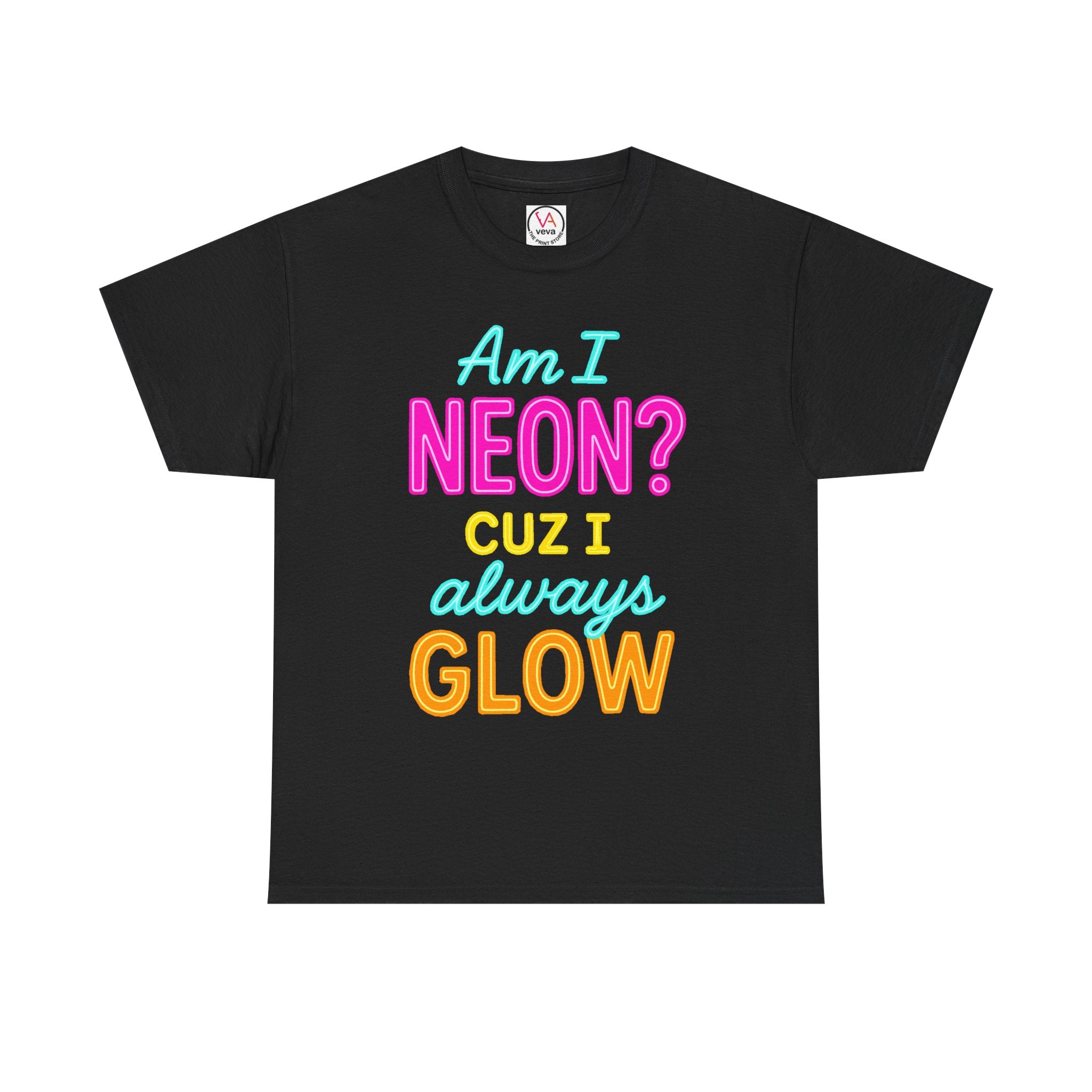 Printed Unisex T-Shirt 100% Cotton