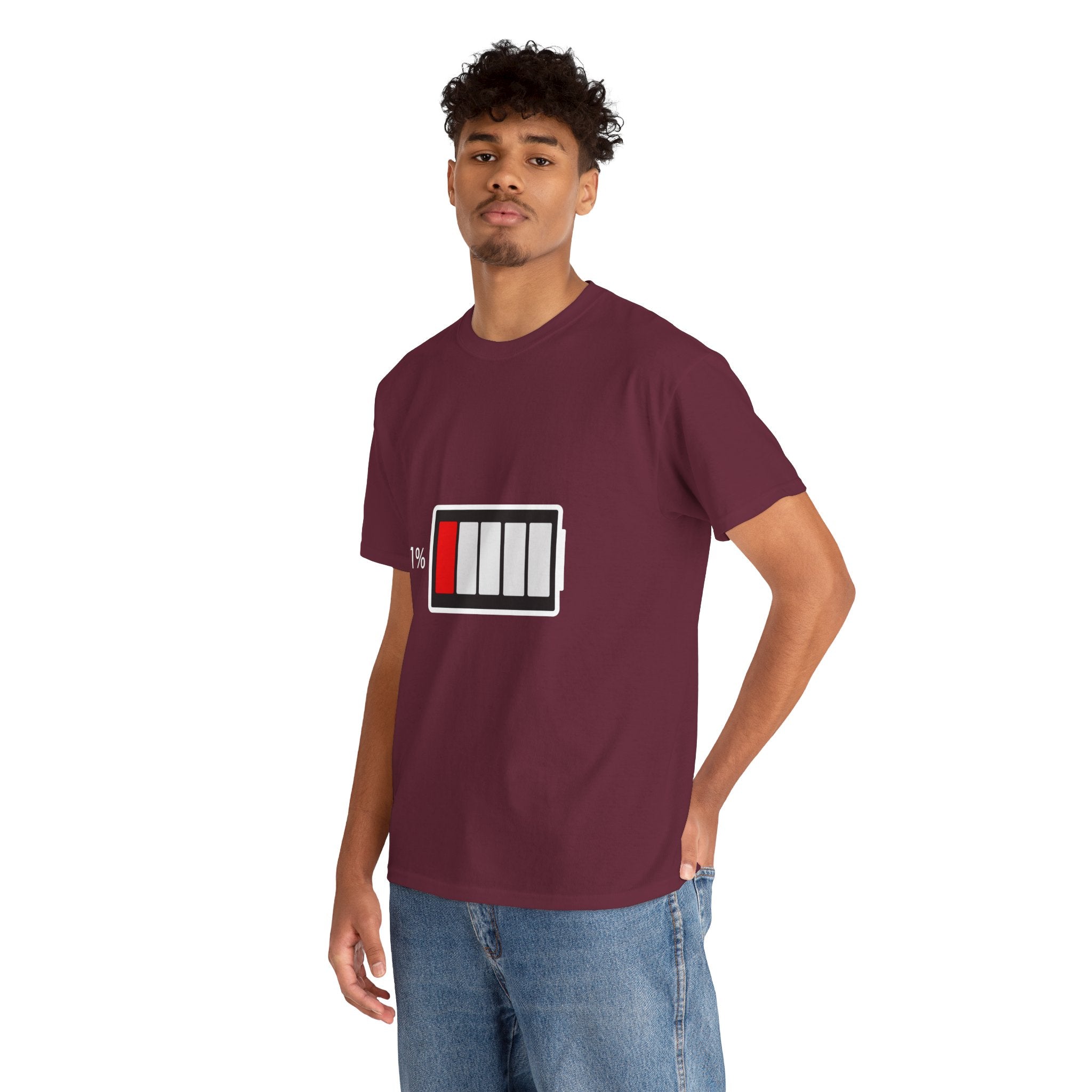 Laid-back and Comfortable Unisex Cotton T-Shirt