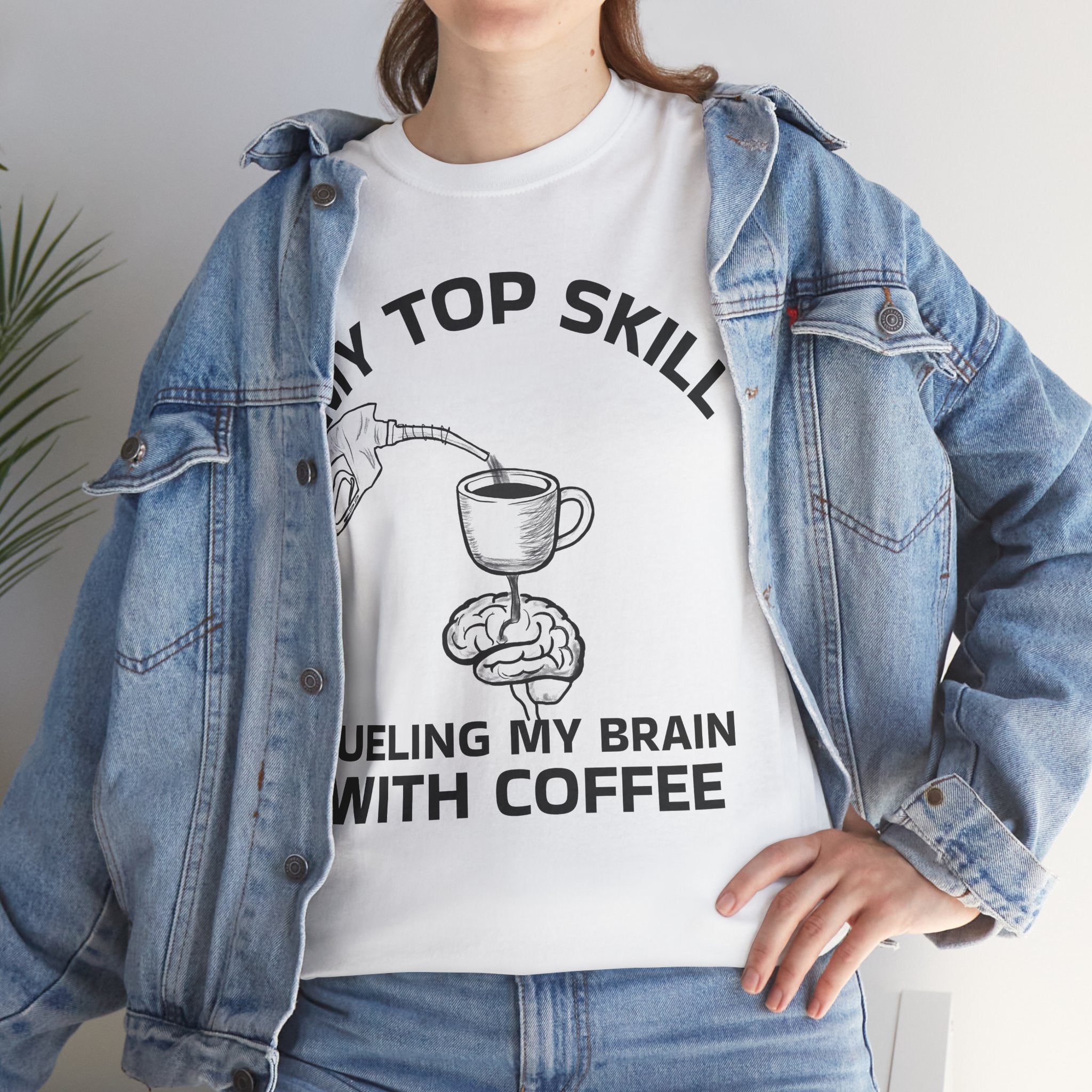 Unisex 100% Cotton Casual T-Shirt