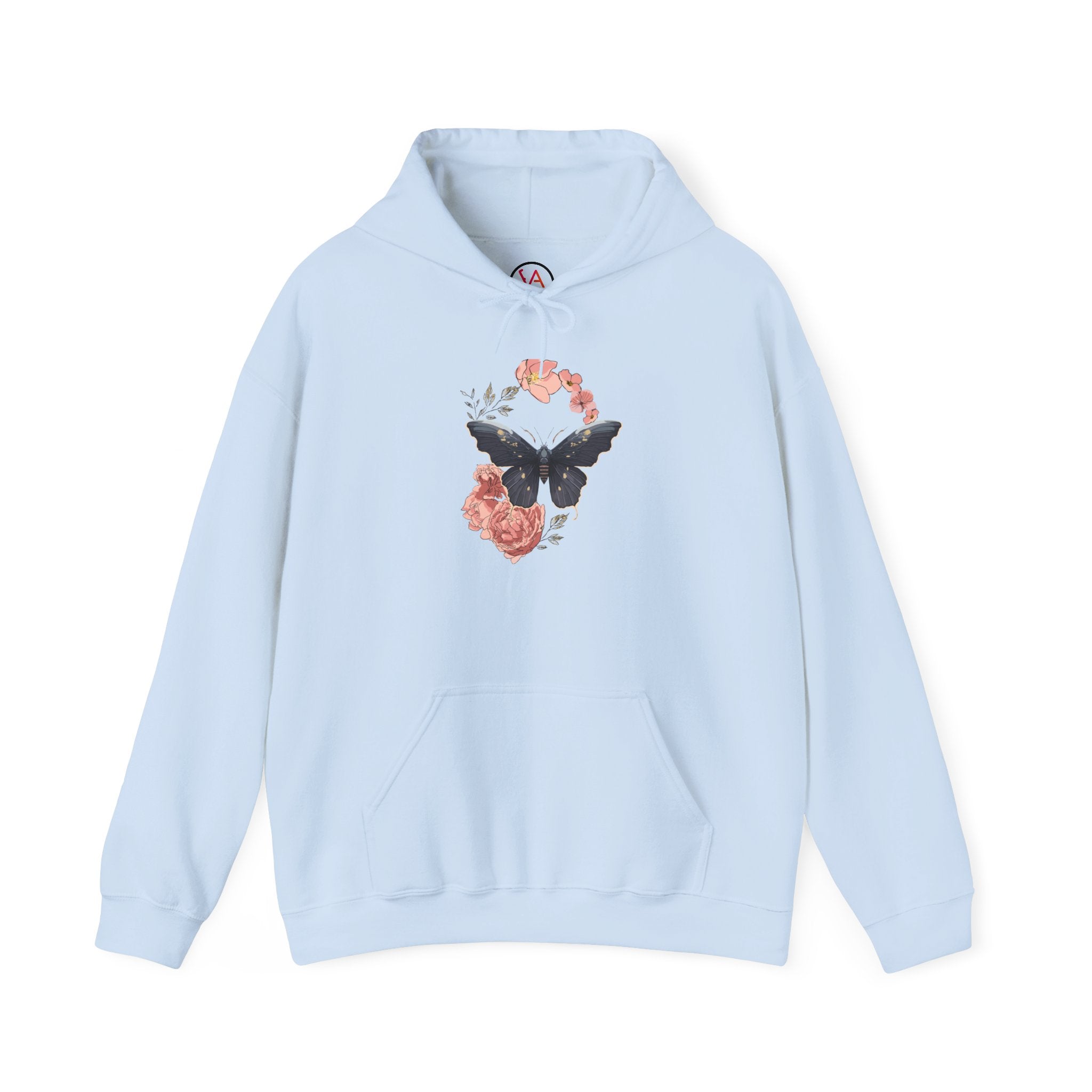 Floral Butterfly Hoodie