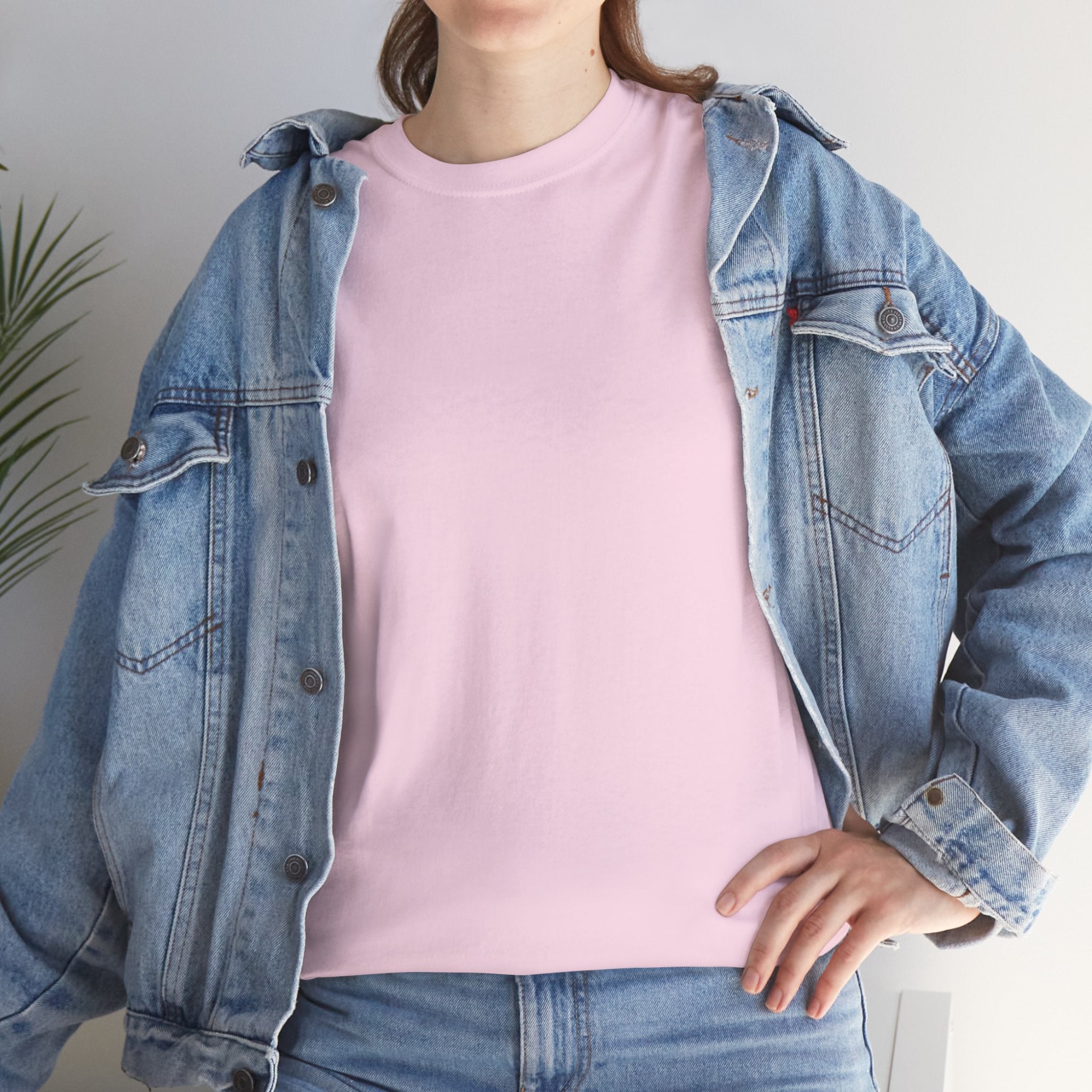Personalized Unisex Cotton Tee with Customization