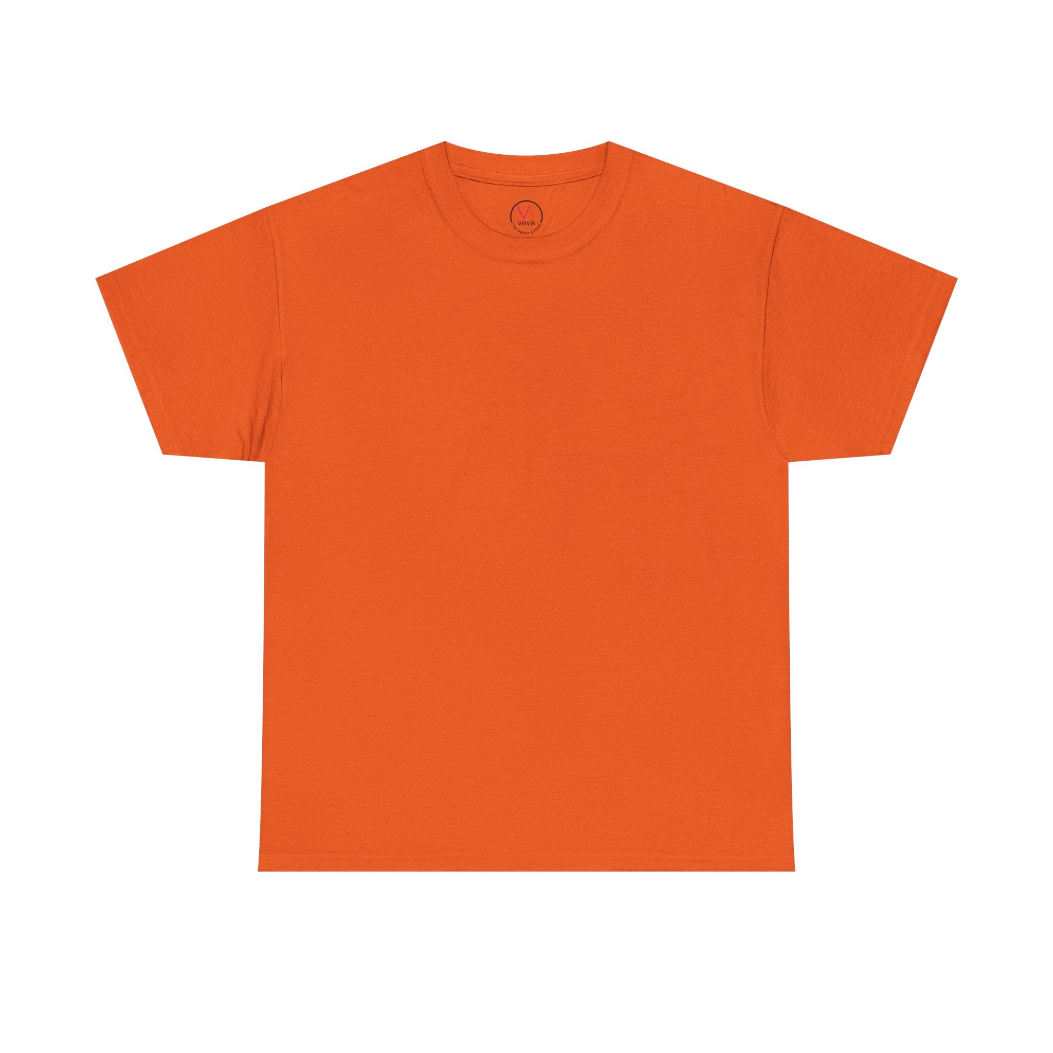 Personalized Unisex Cotton Tee with Customization