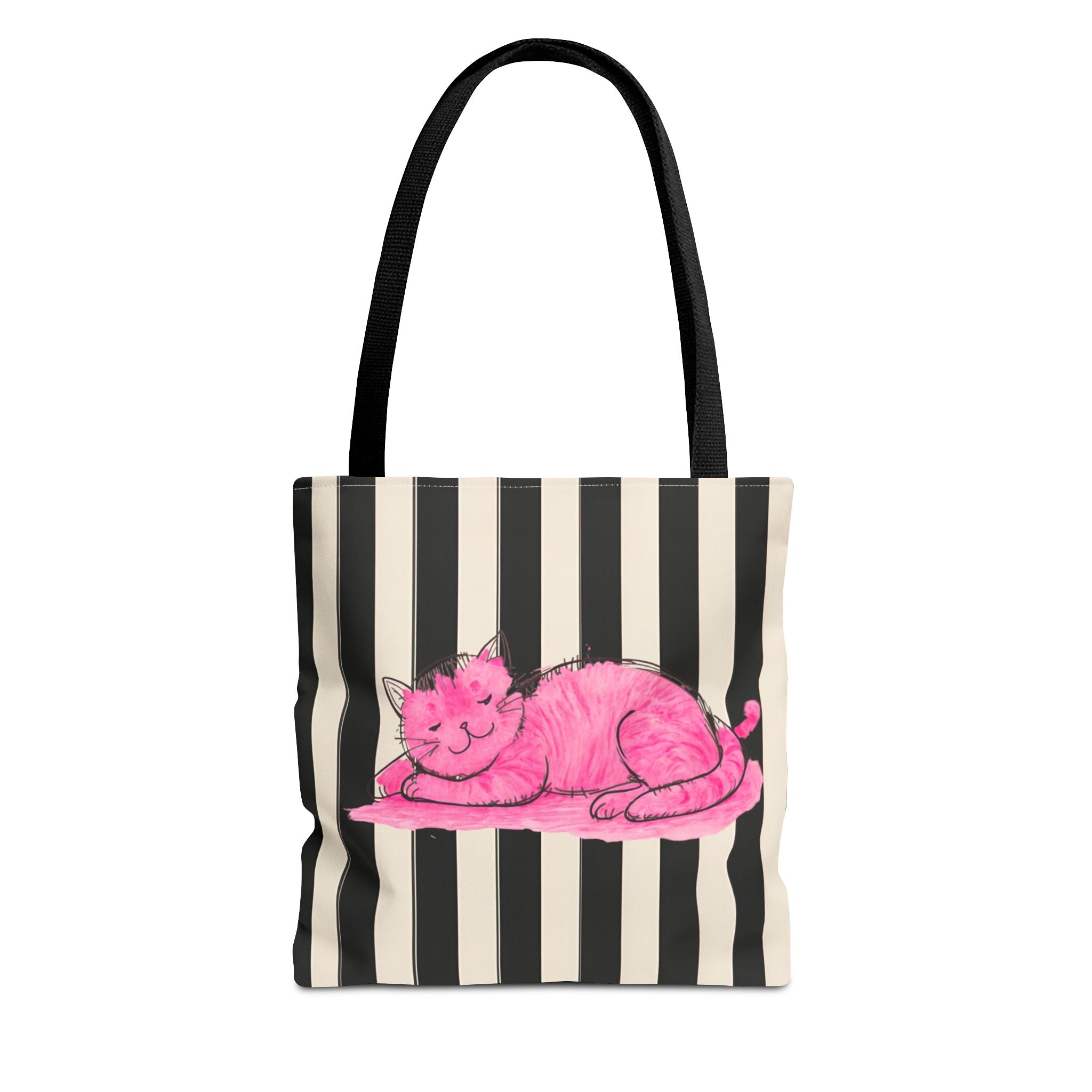 Chic Striped Tote Bag