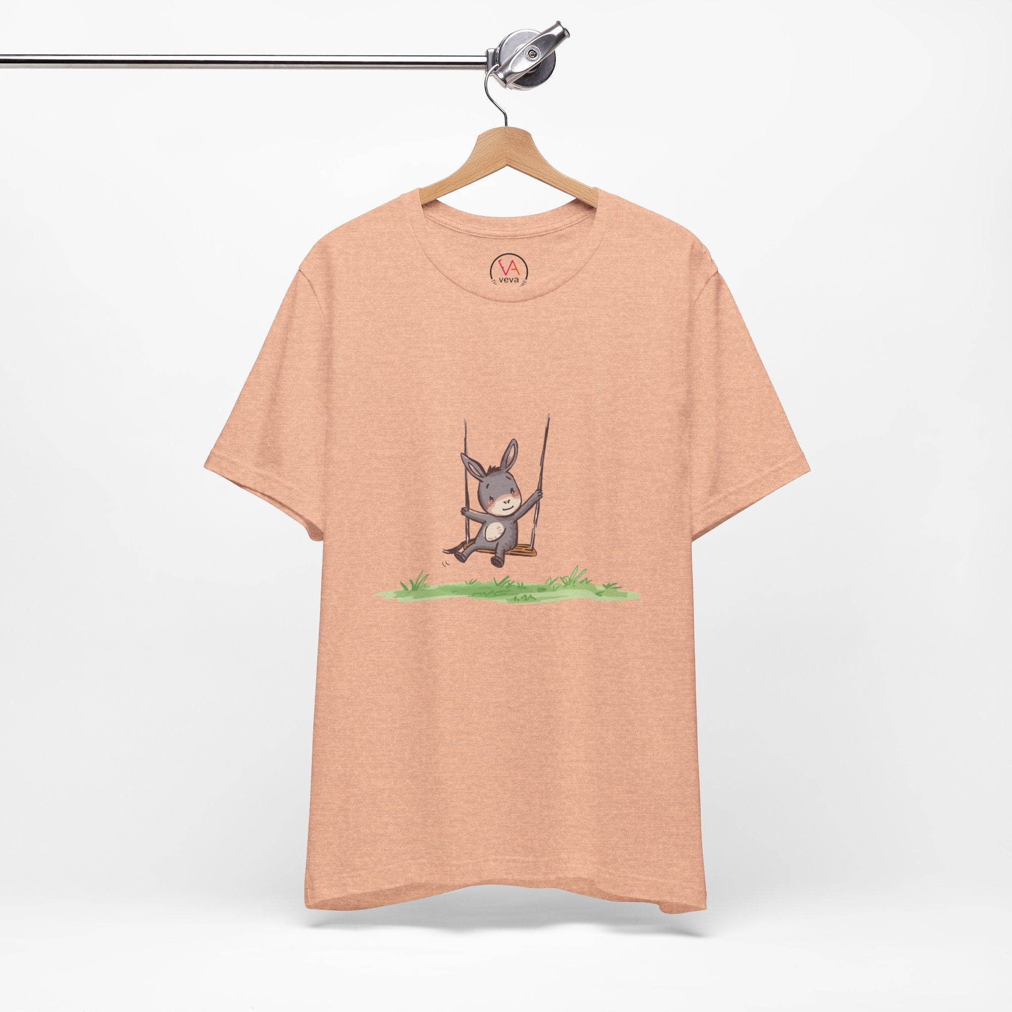 Unisex Jersey Short Sleeve Cotton T-Shirt