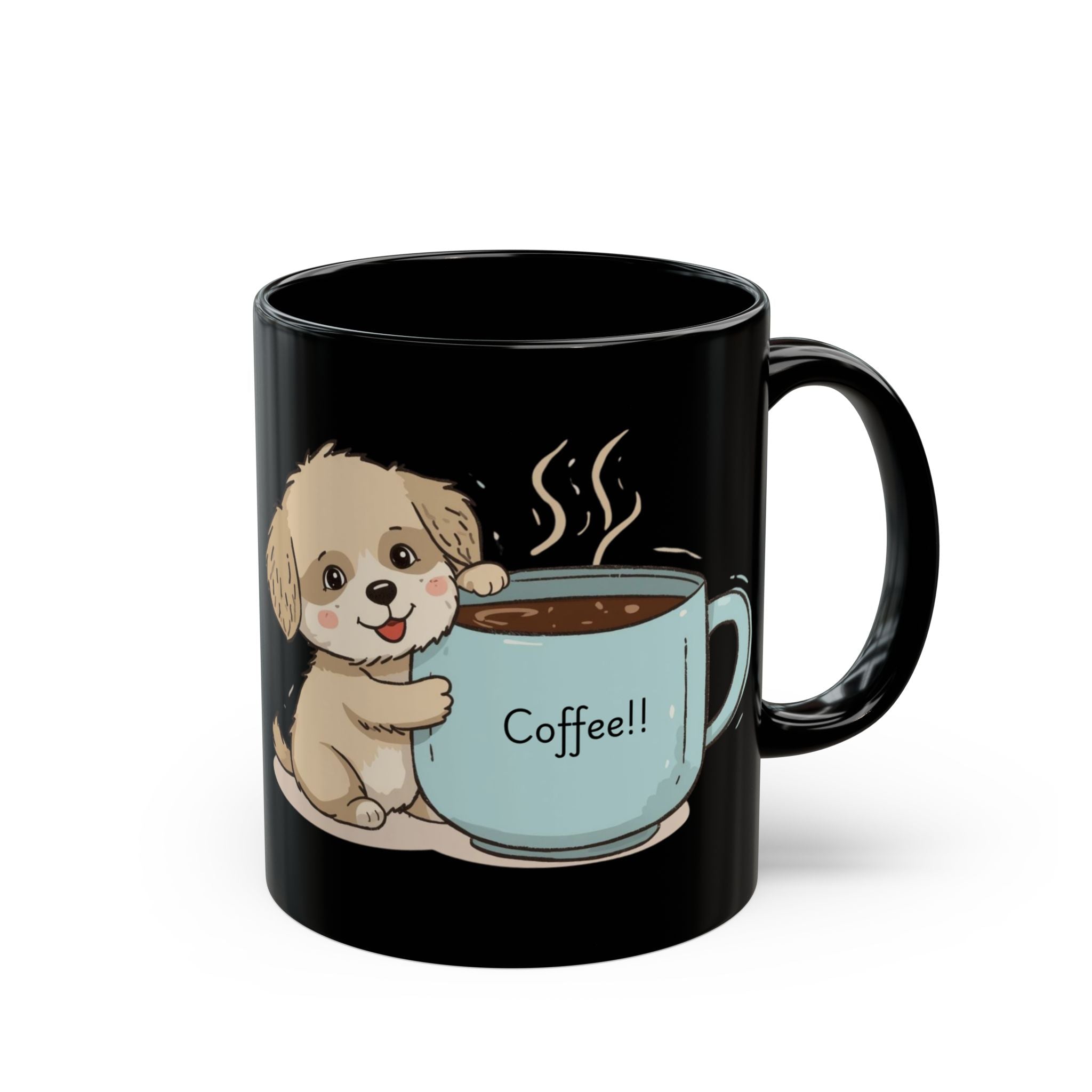 Adorable Puppy Coffee Mug