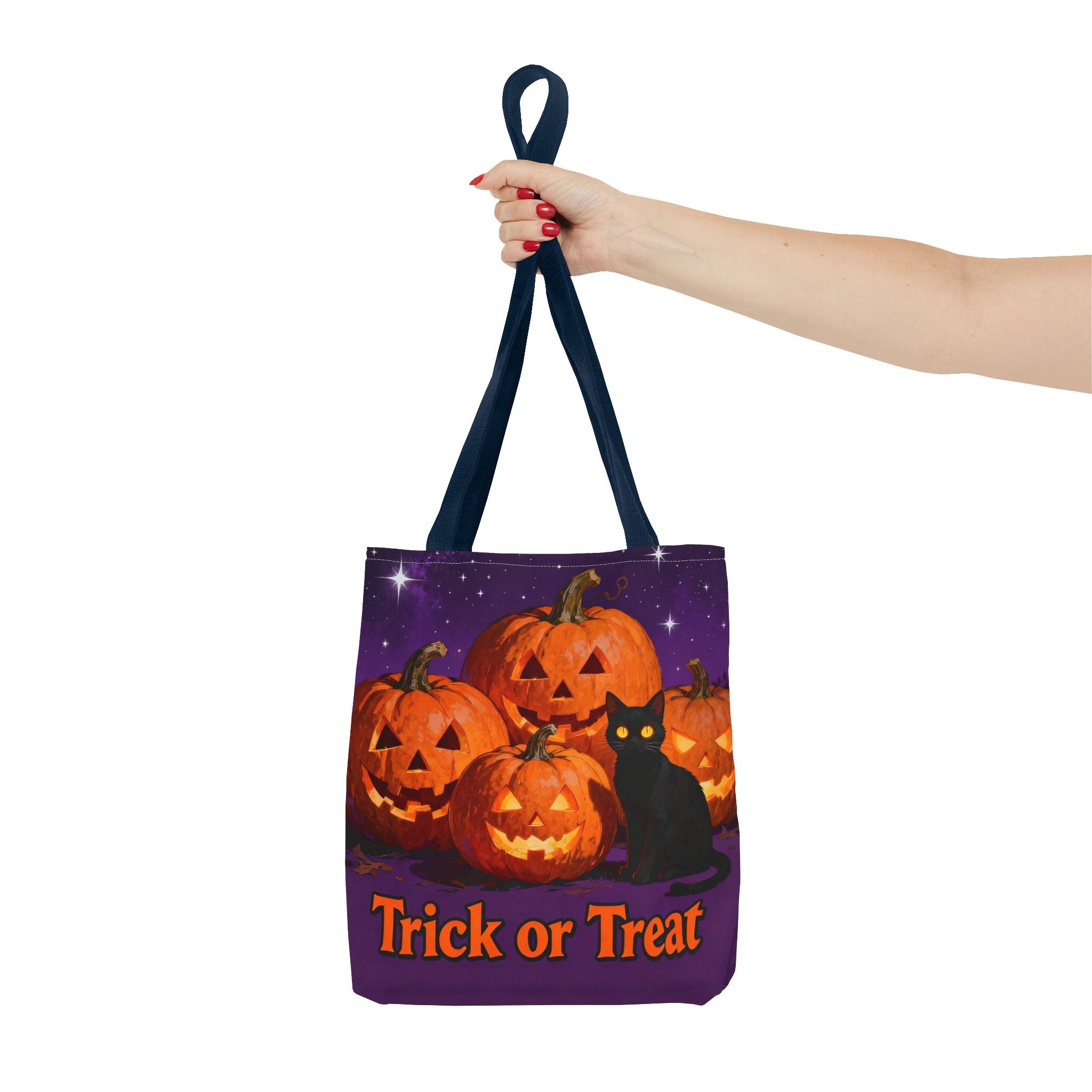 Halloween Trick or Treat Tote Bag